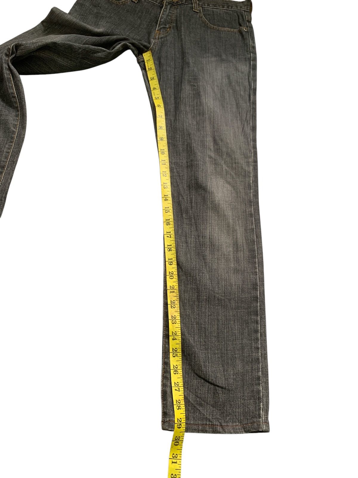 Japanese Brand × Uniqlo Rare Design Vintage Uniqlo Jeans Size 29" - 9 Thumbnail