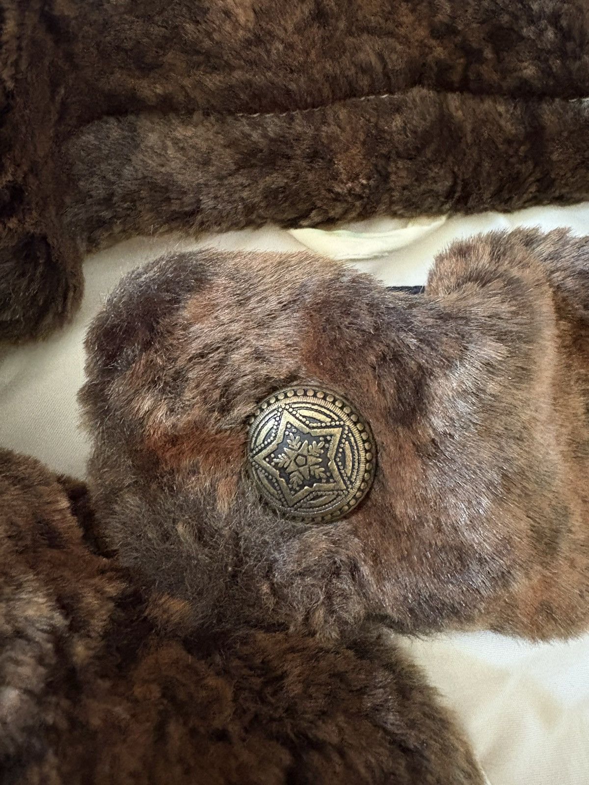 Burberry Burberry made in englad luxury mobwife fur collar jacket Size XL / US 12-14 / IT 48-50 - 10 Thumbnail