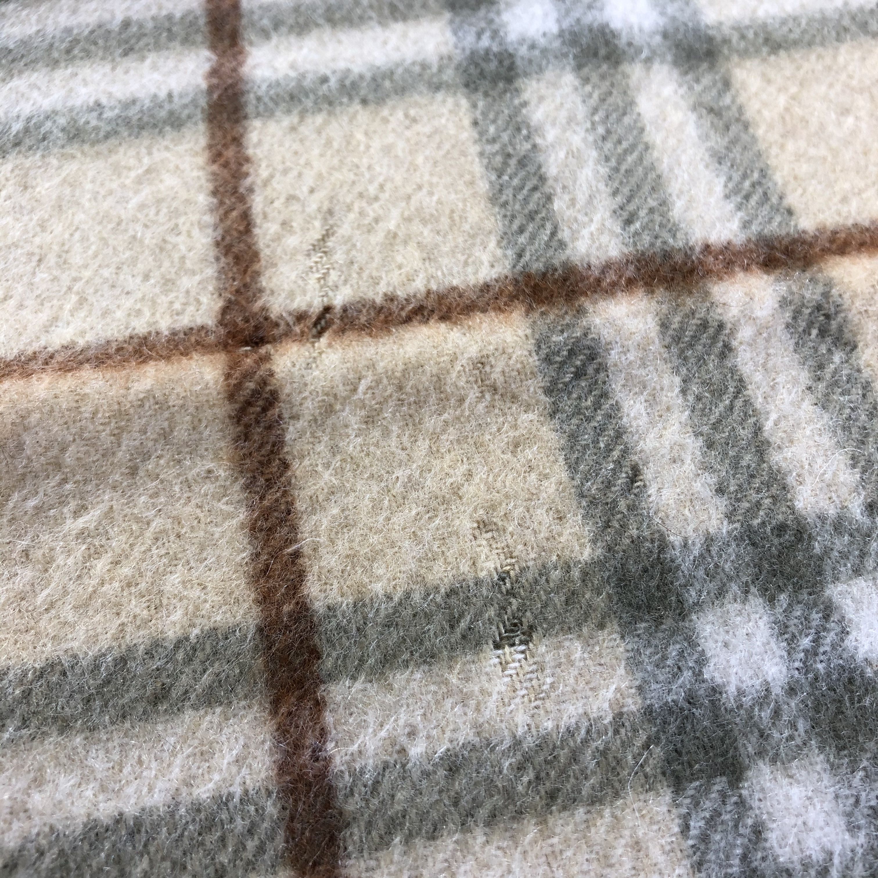 Burberry Burberrys Nova Check Cashmere Scarf Muffler Neckwear V2448 Size ONE SIZE - 8 Thumbnail
