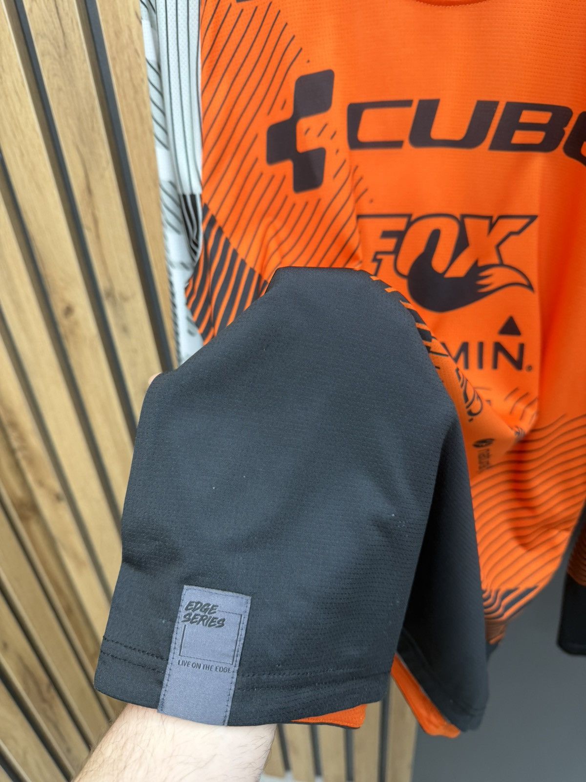 Vintage Cube Fox Garmin MTB Cycling Jersey Long Sleeve Size M Size US M / EU 48-50 / 2 - 7 Thumbnail