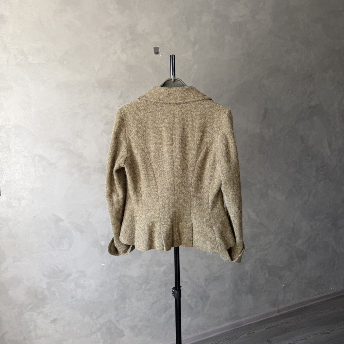 Polo Ralph Lauren Polo Ralph Lauren Vintage Herringbone Double Breasted Jacket Size M / US 6-8 / IT 42-44 - 9 Thumbnail
