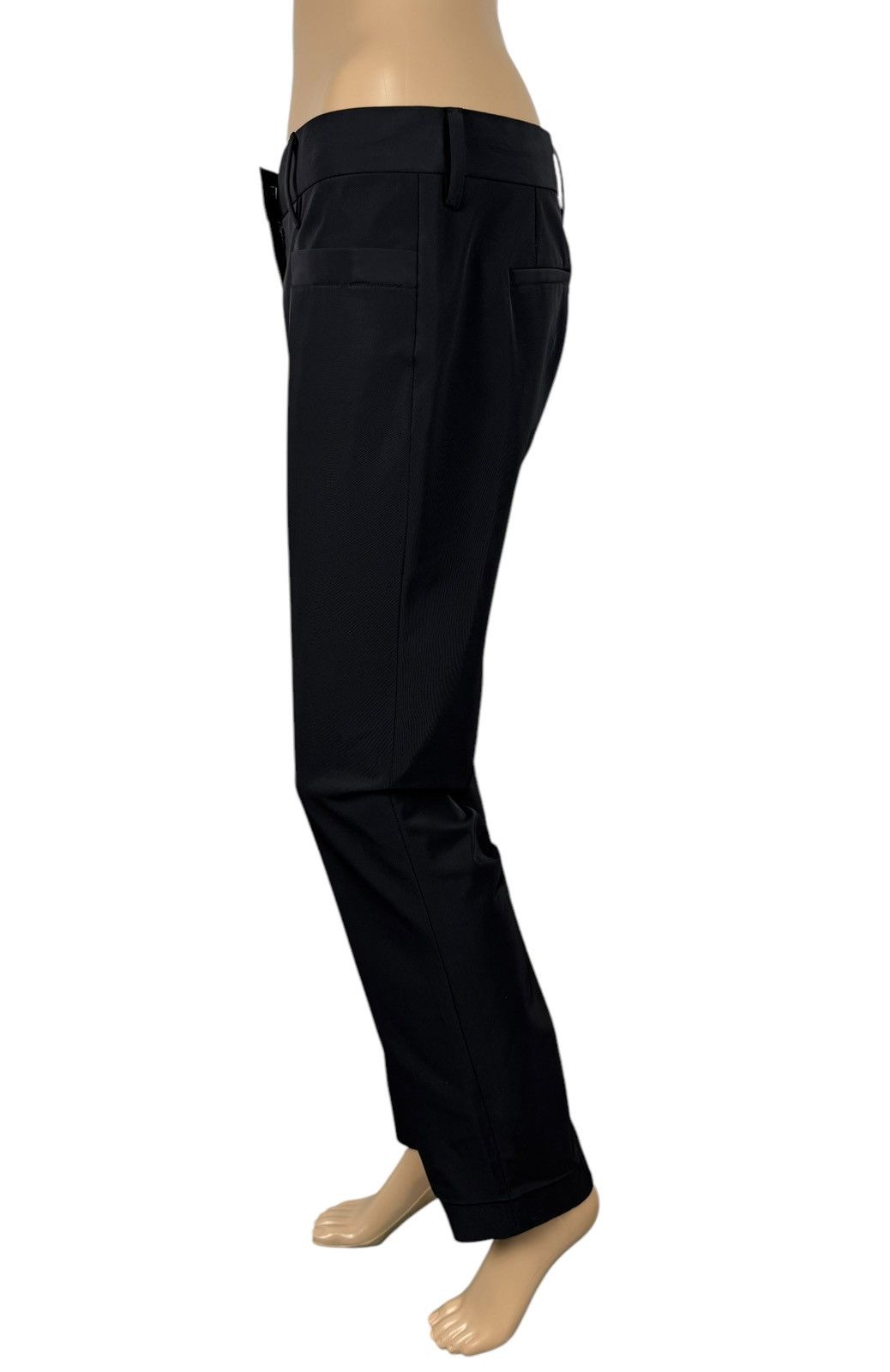Prada Prada Milano Nylon Dress Pants size 40 Size 27" / US 4 / IT 40 - 4 Thumbnail