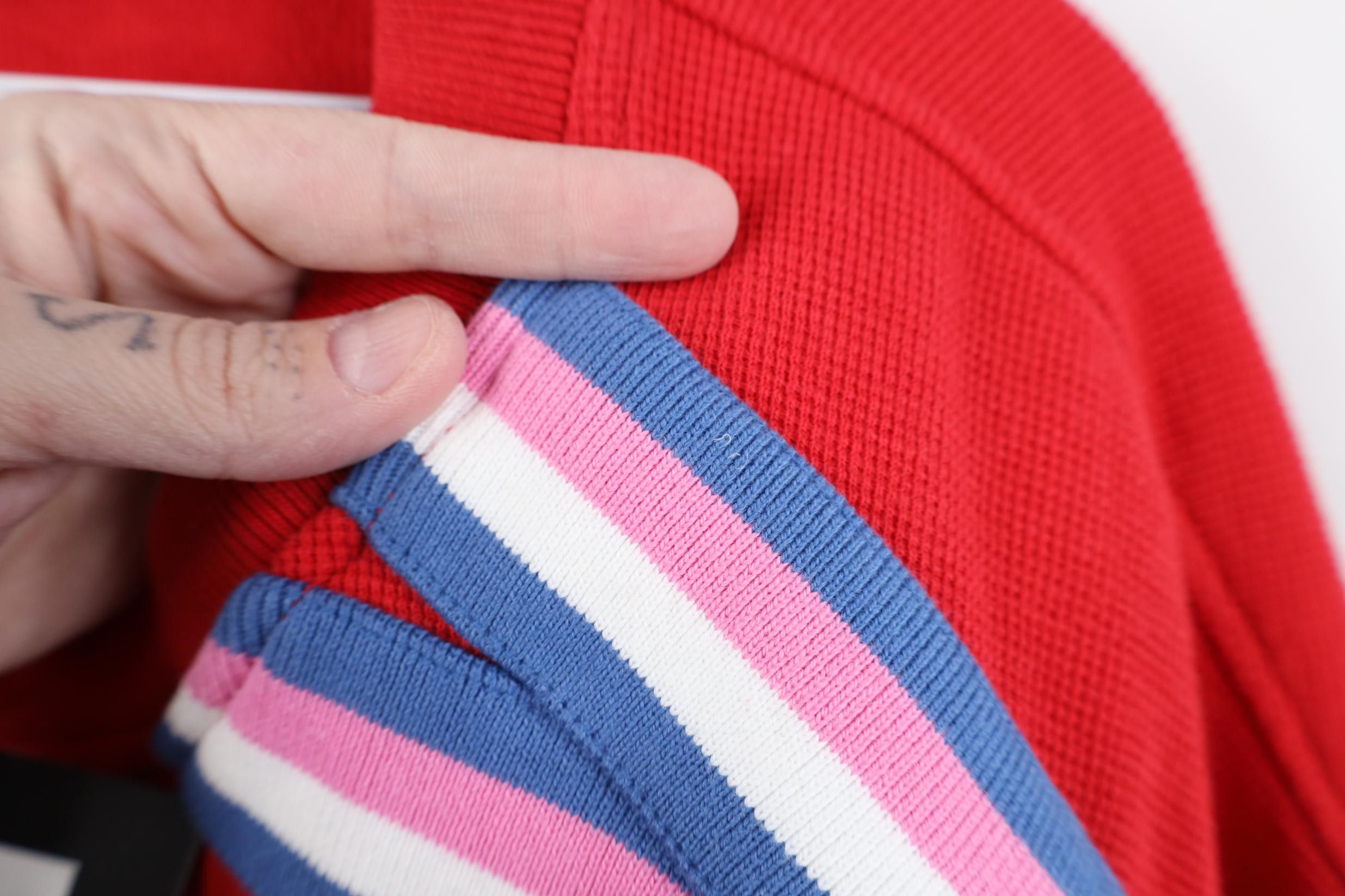 Marithe + Francois Girbaud Deadstock Vintage 90s Marithe Francois Girbaud Knit T-Shirt Size US XXL / EU 58 / 5 - 6 Thumbnail