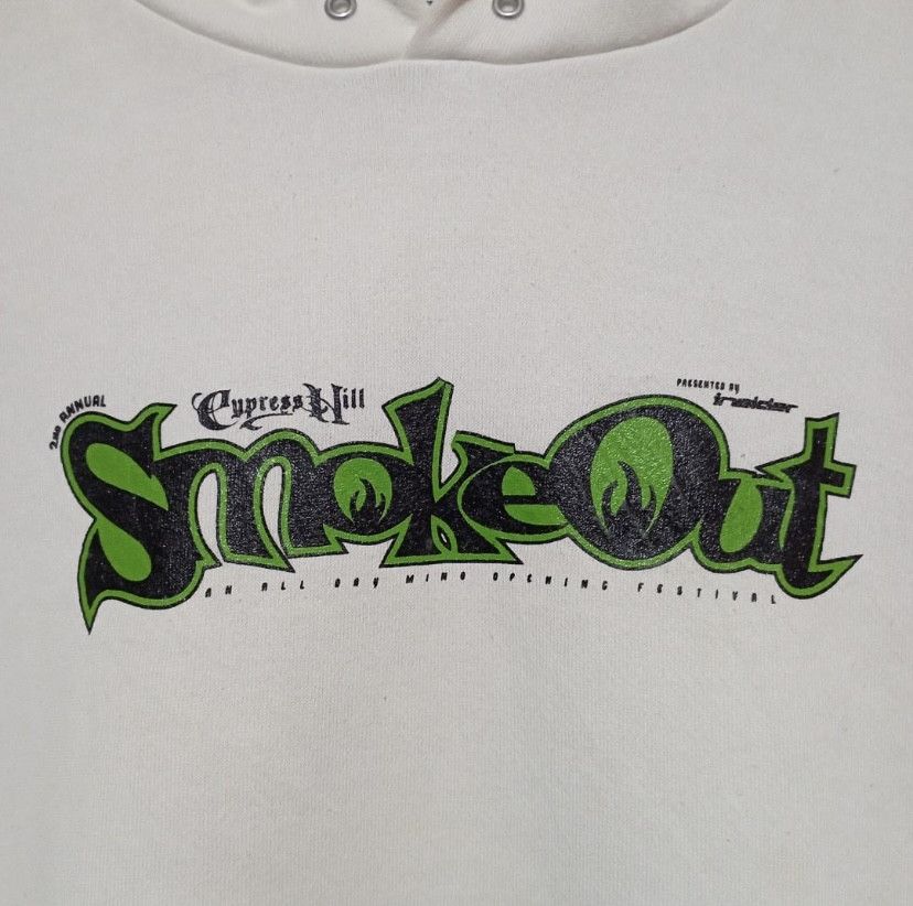 Band Tees Cypress Hill Hoodie Smoke Out Size US XL / EU 56 / 4 - 3 Thumbnail