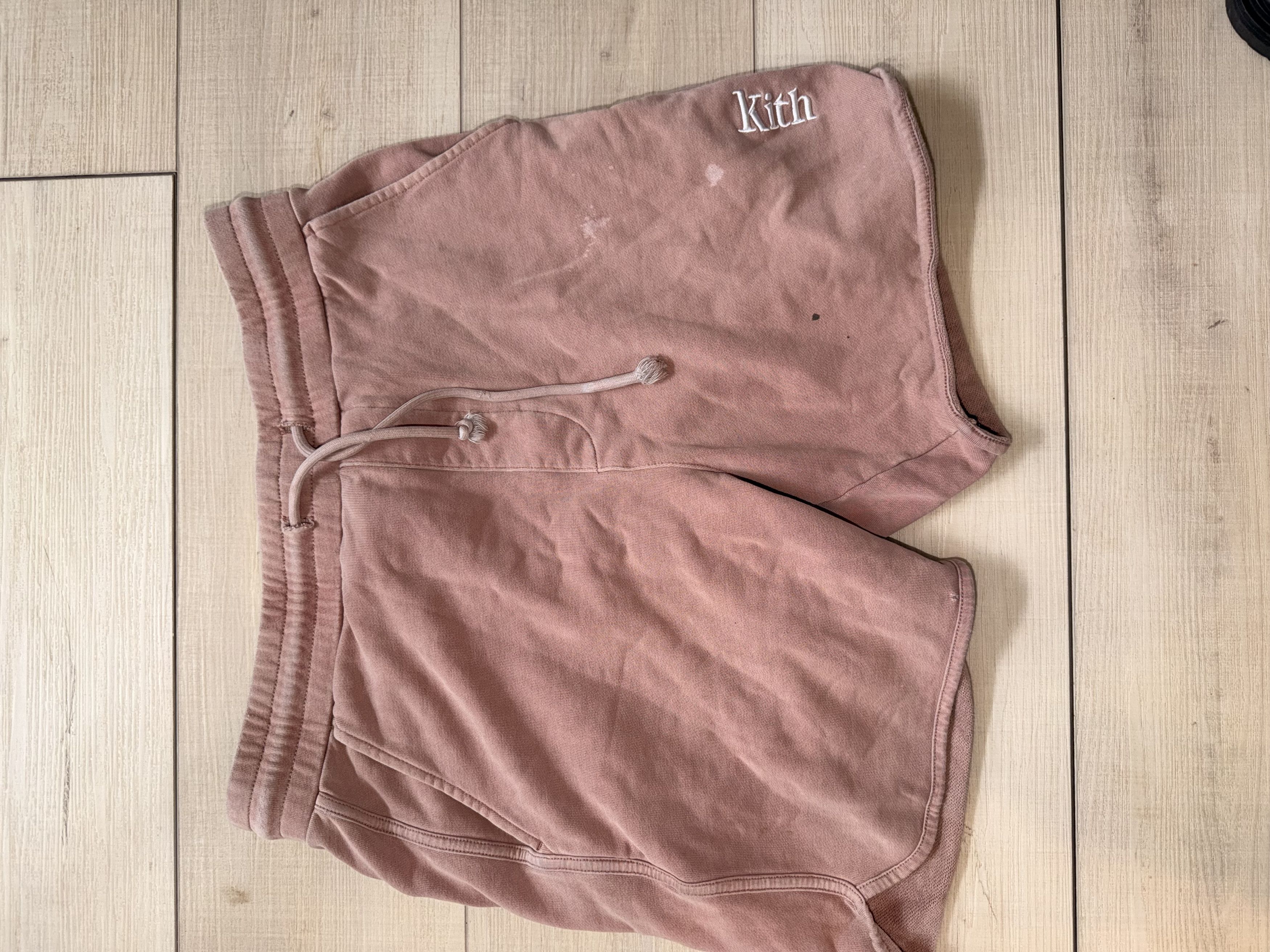 Kith Kith Jordan shorts dusty mauve I Size US 32 / EU 48 - 1 Thumbnail