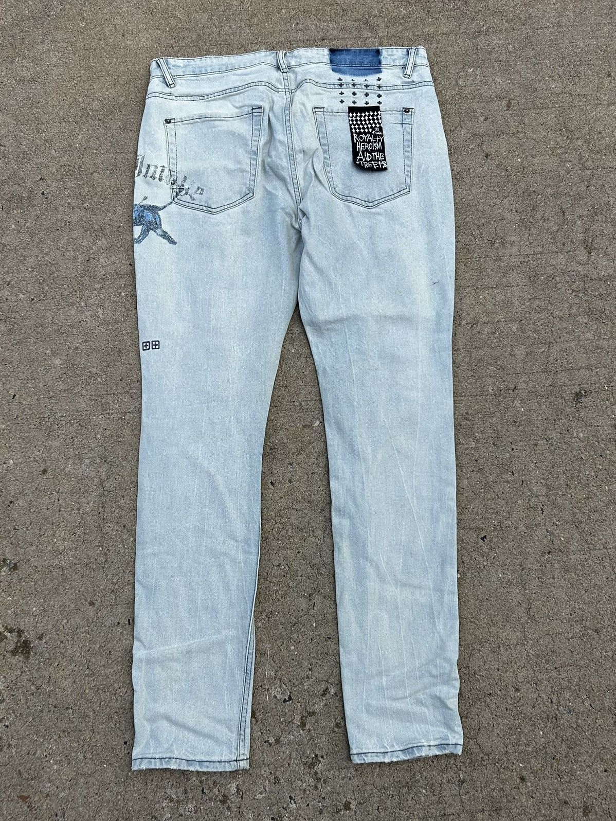 Ksubi Ksubi Slim Fit Denim Jeans Size US 38 / EU 54 - 1 Thumbnail
