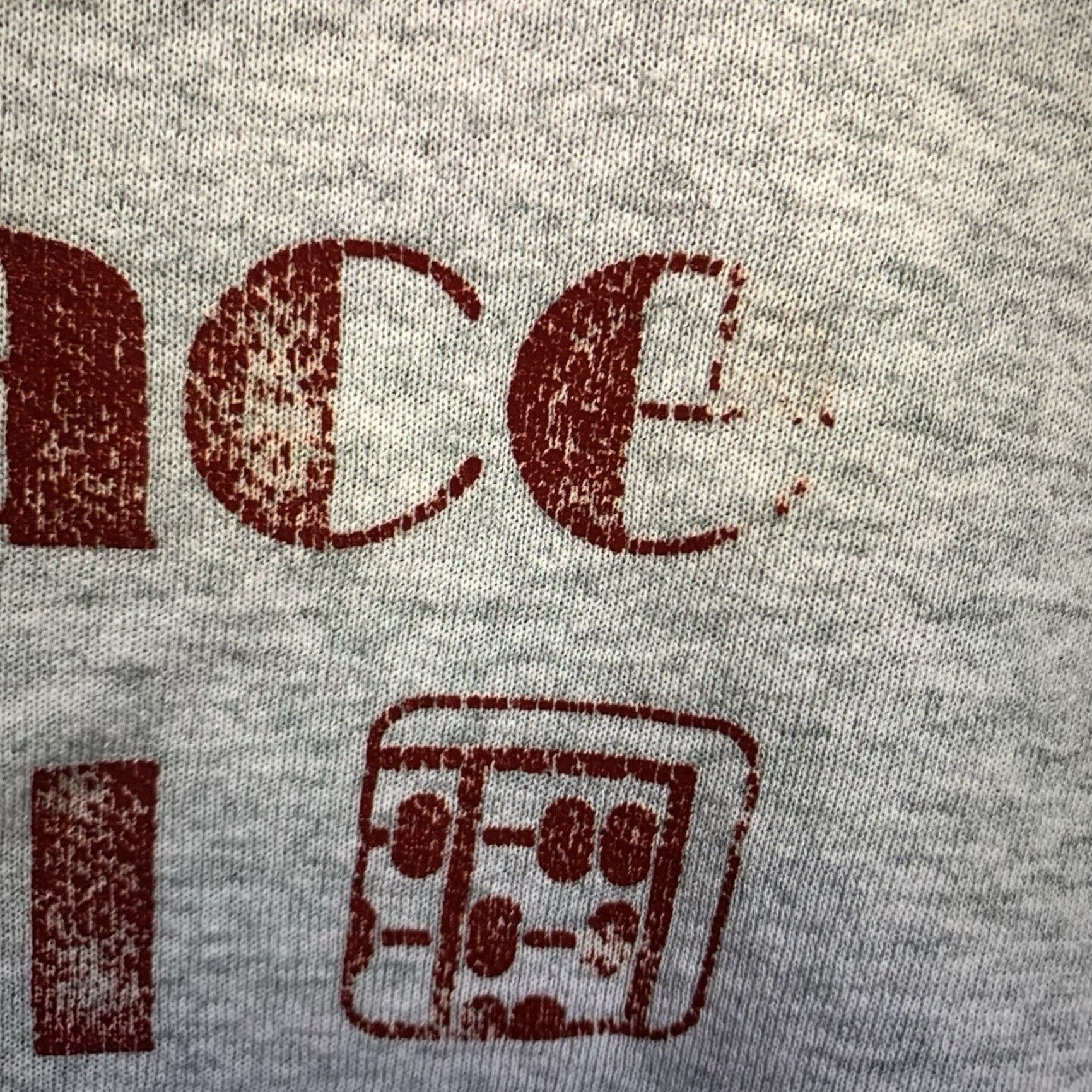 Fruit Of The Loom VINTAGE 90s Sweatshirt Adult Medium Christ Prince Of Peace School Retro Obscure Size US M / EU 48-50 / 2 - 7 Thumbnail