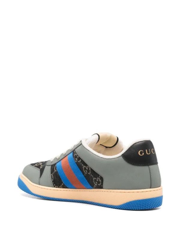 Gucci Screener Sneakers Size US 15 / EU 48 - 3 Thumbnail