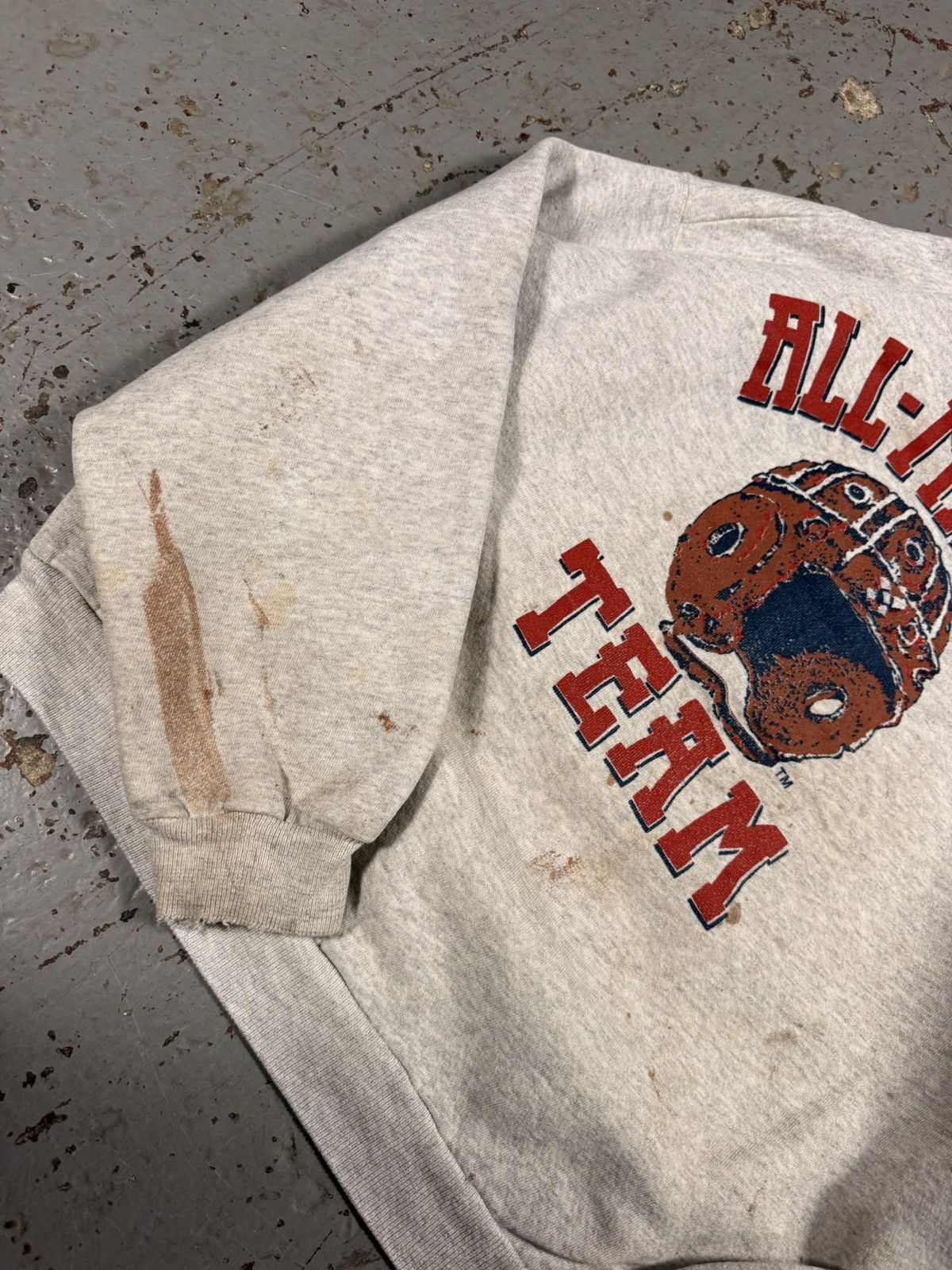 NFL Vintage All Madden Team Insane Distressed Crewneck Sweater Size US XL / EU 56 / 4 - 5 Thumbnail