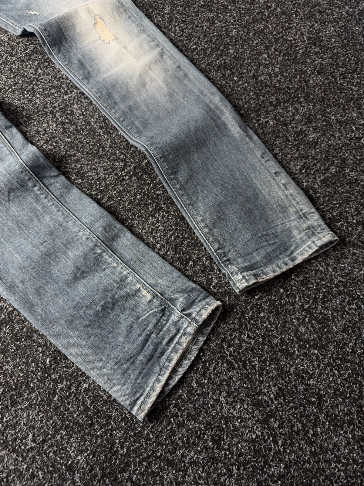 Vintage Retro Distressed Y2K G-Star RAW Denim pants Jeans