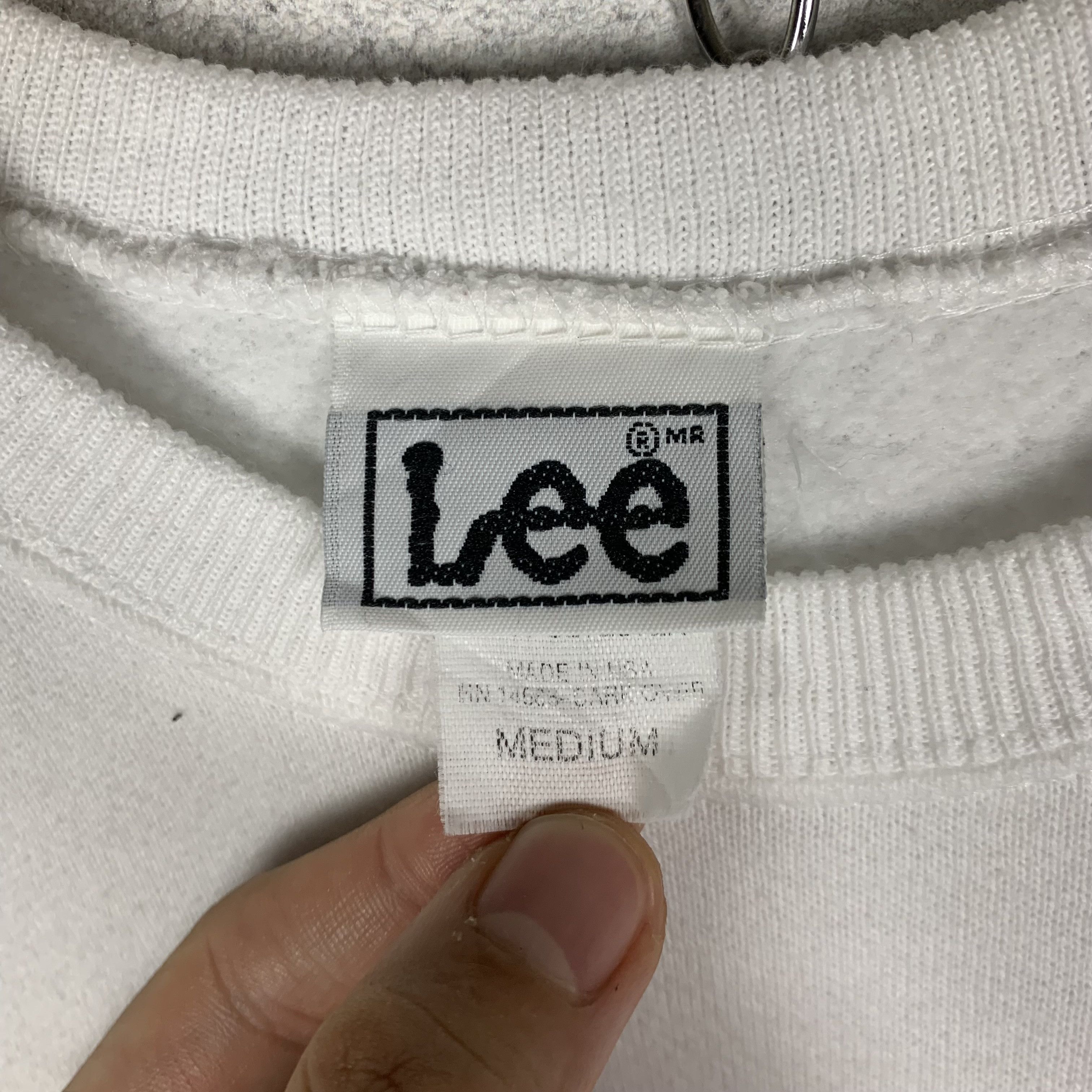 Lee Vintage 90s Lee Sweatshirt Crewneck Size US S / EU 44-46 / 1 - 3 Thumbnail