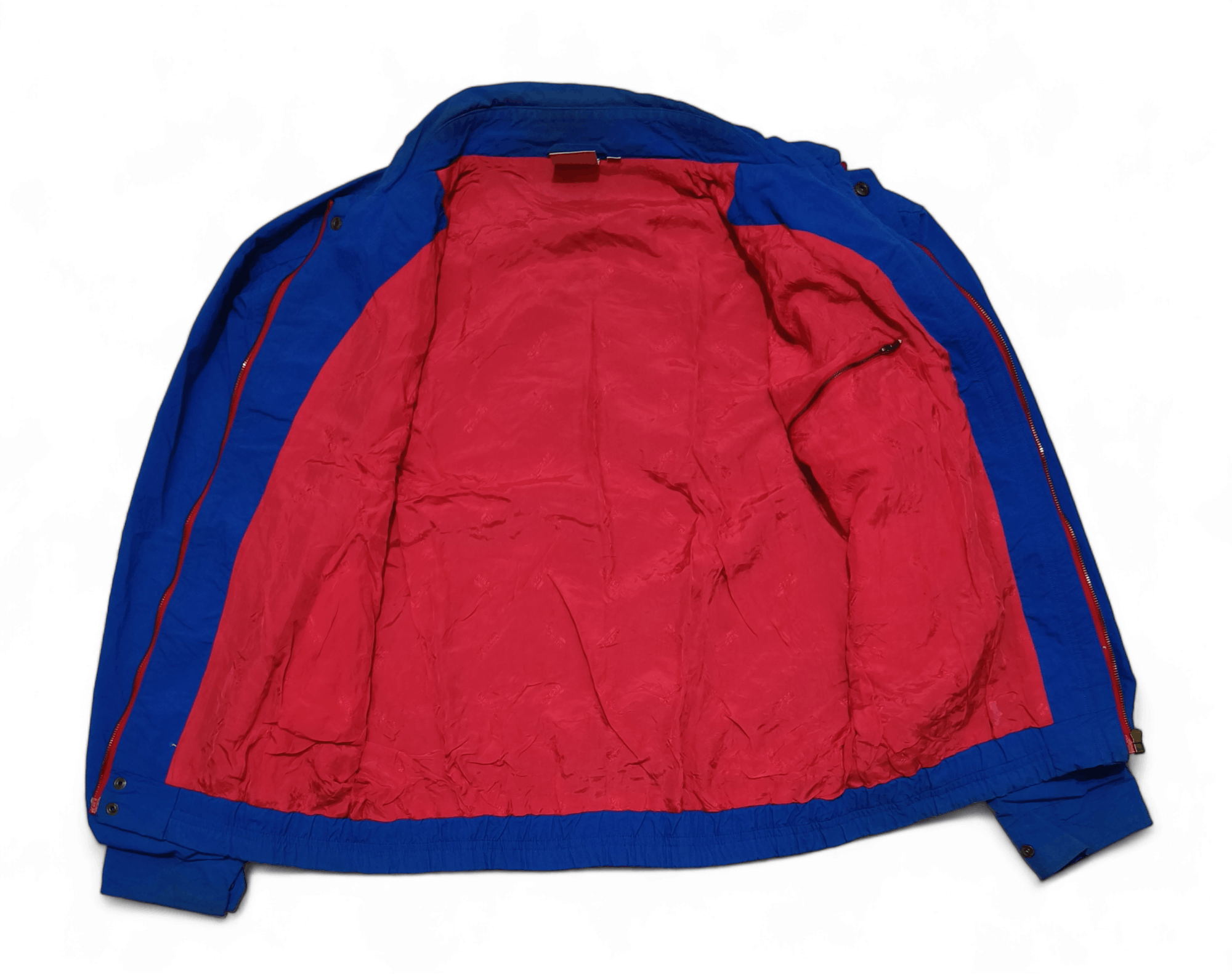 Japanese Brand Vintage 80s Nissan Jacket Made in UK, JDM, Skyline, Nismo, Size US M / EU 48-50 / 2 - 3 Thumbnail