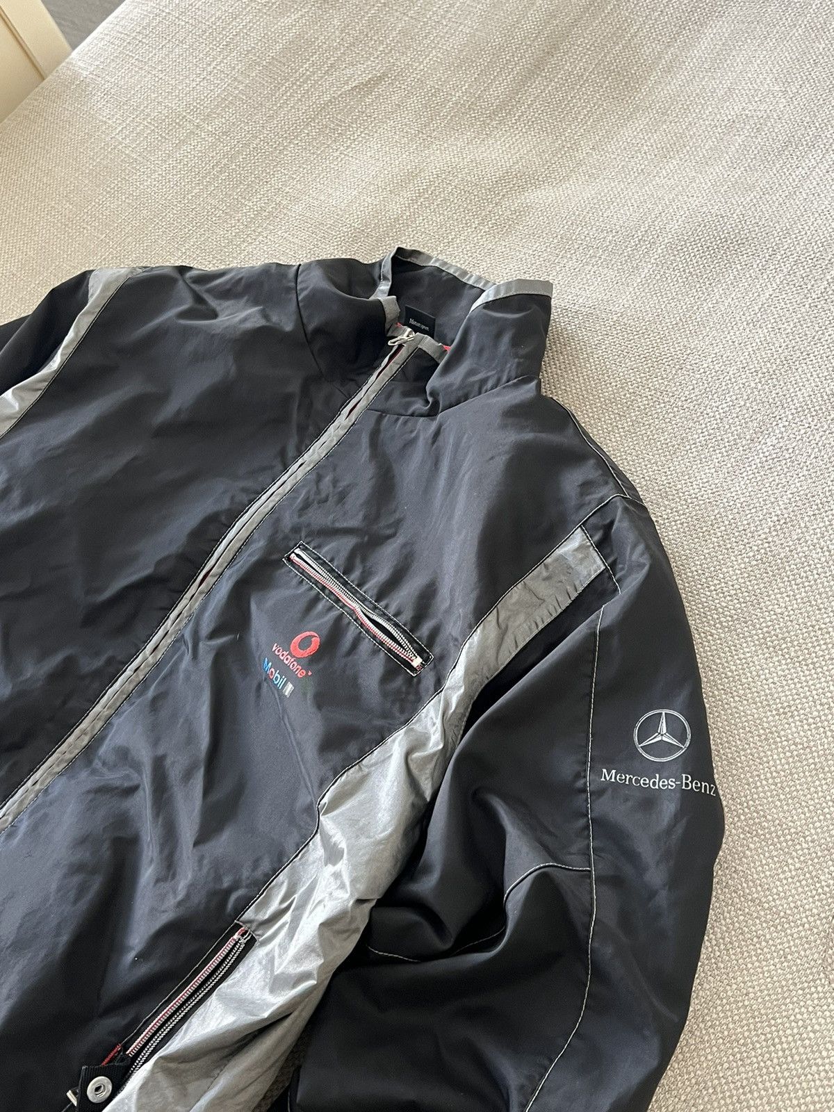 Mercedes-Benz Vintage Mercedes Benz Racing Moto Jacket Mobil 1 Size US M / EU 48-50 / 2 - 10 Thumbnail