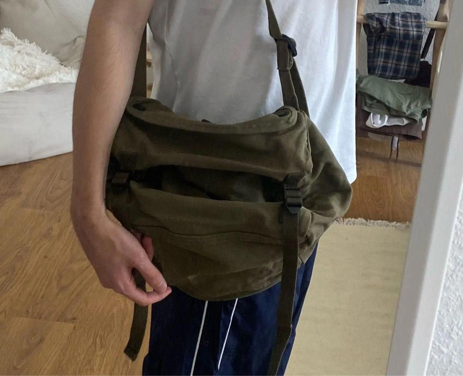 Other Crossbody Messanger Khaki Bag Size ONE SIZE - 4 Thumbnail
