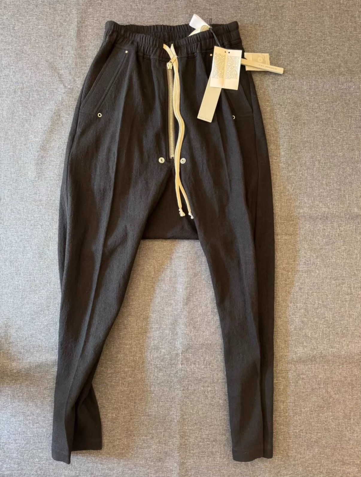 Rick Owens Rick Owens Mainline Wool Trousers NWT Size US 30 / EU 46 - 1 Thumbnail