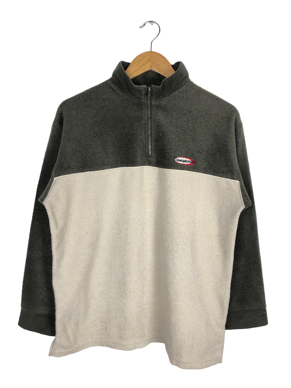 image of If Six Was Nine x Vans Vintage Vansport Small Logo Fleece in Green, Men's (Size Medium)