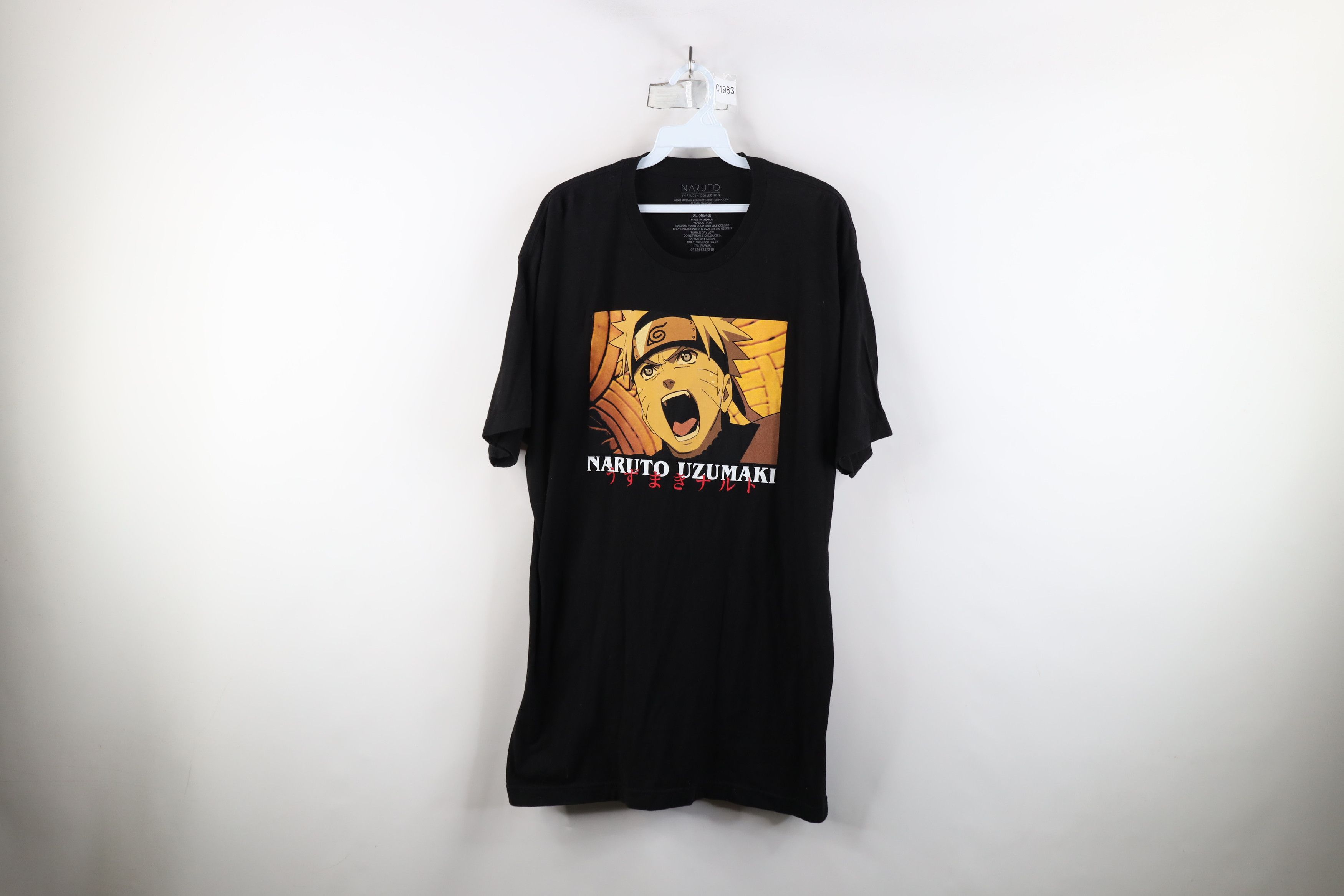 Vintage Vintage Y2K 2007 Naruto Uzumaki Anime Short Sleeve T-Shirt Size US XL / EU 56 / 4 - 1 Thumbnail