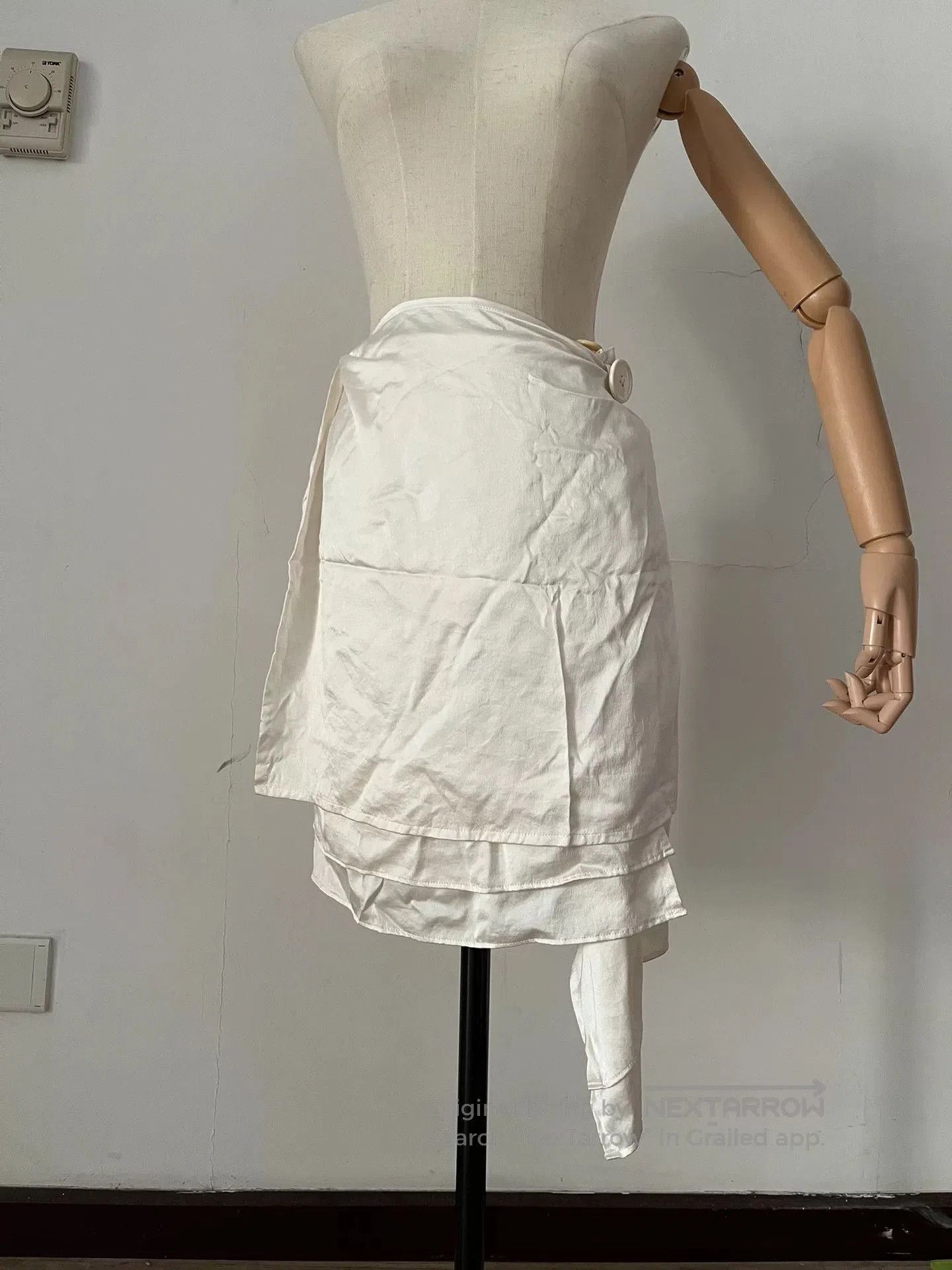 Ann Demeulemeester Ann Demeulemeester Silk Dual. Size ONE SIZE - 5 Thumbnail