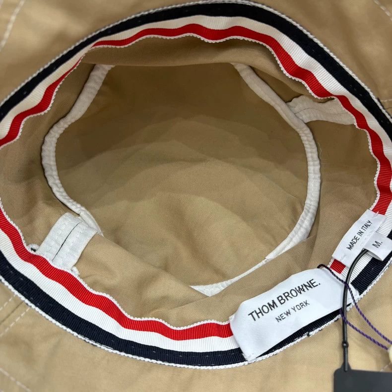 Thom Browne Thom Browne Cowboy fishing hat Size ONE SIZE - 5 Thumbnail