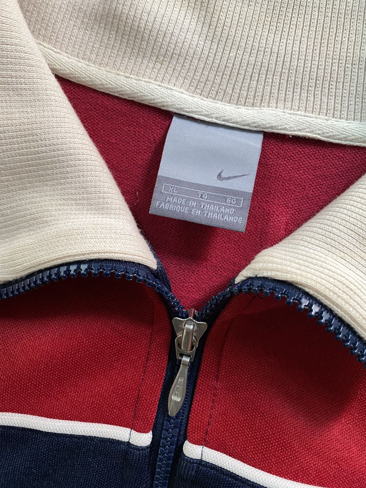 Nike Y2K Nike Fc Barcelona Track Jacket Size US XL / EU 56 / 4 - 8 Thumbnail