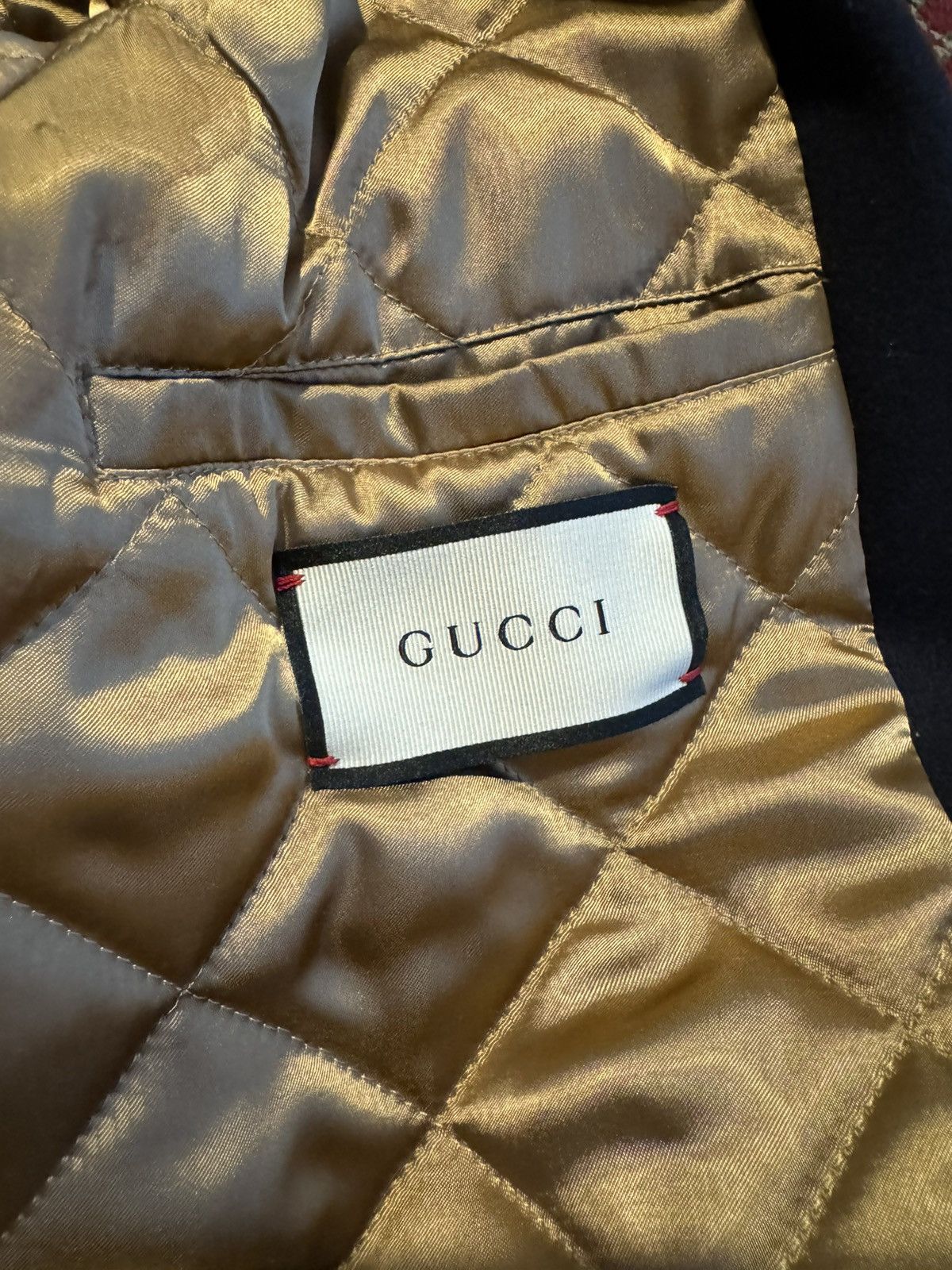 Gucci Gucci Tiger Varsity ‘Guccy’ Varsity Jacket Size US S / EU 44-46 / 1 - 6 Thumbnail