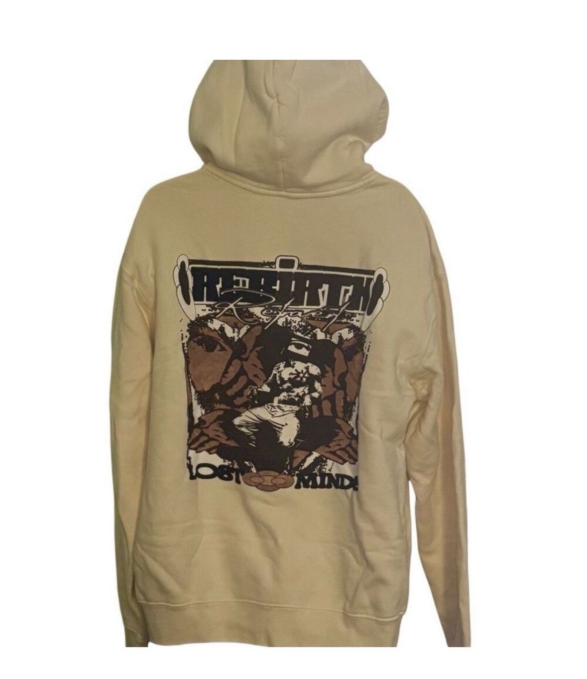 RETROVERT NWOT Large Retro Vert "Rebirth" Sail Hoodie. Size Large Size US L / EU 52-54 / 3 - 6 Thumbnail
