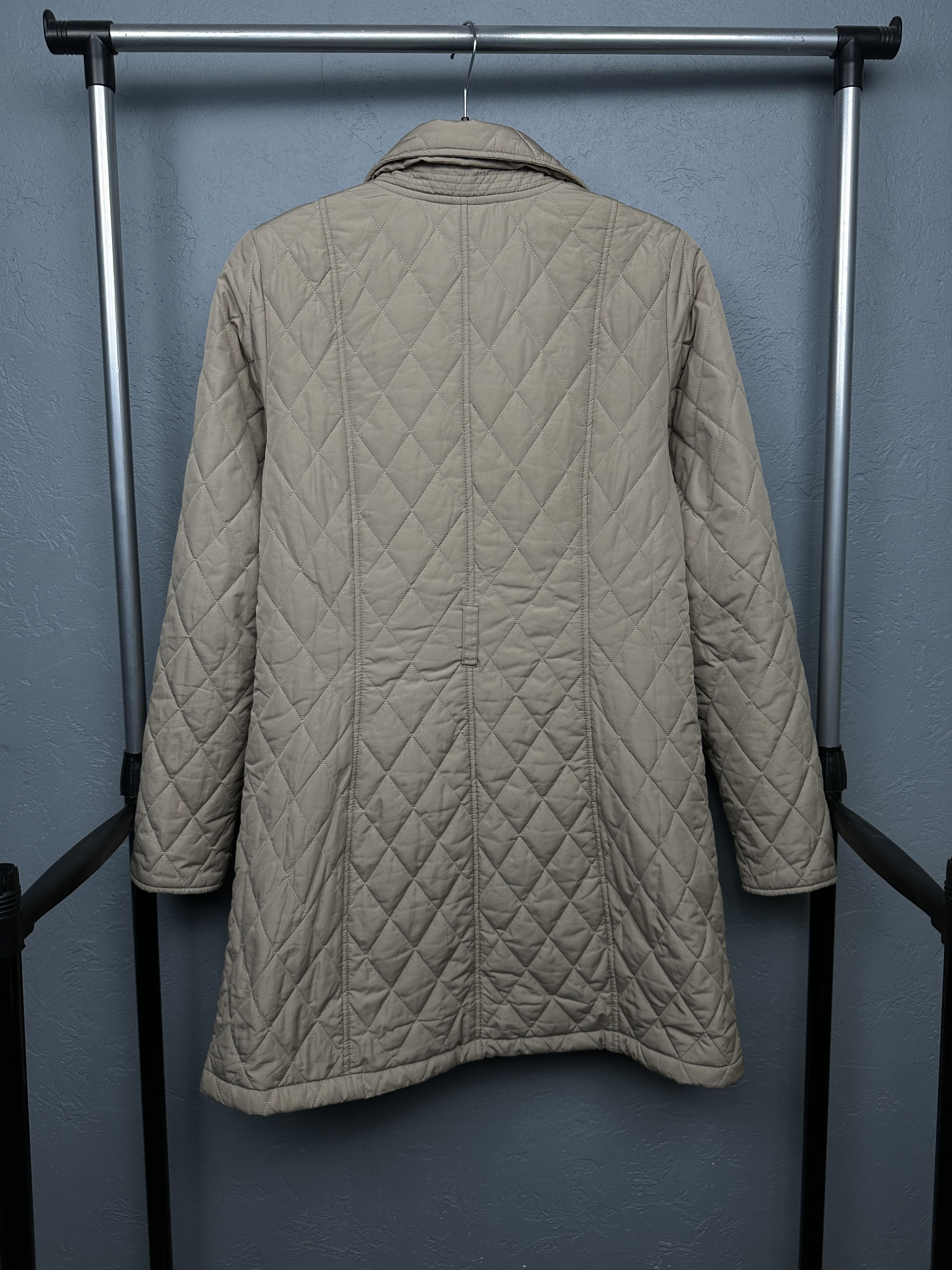 Barbour × Vintage Barbour Womens Vintage Cornell Quilted Jacket Size M / US 6-8 / IT 42-44 - 7 Thumbnail