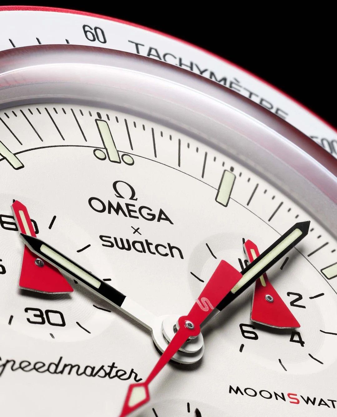 Swatch MISSION TO MARS SO33R100 Size ONE SIZE - 2 Thumbnail