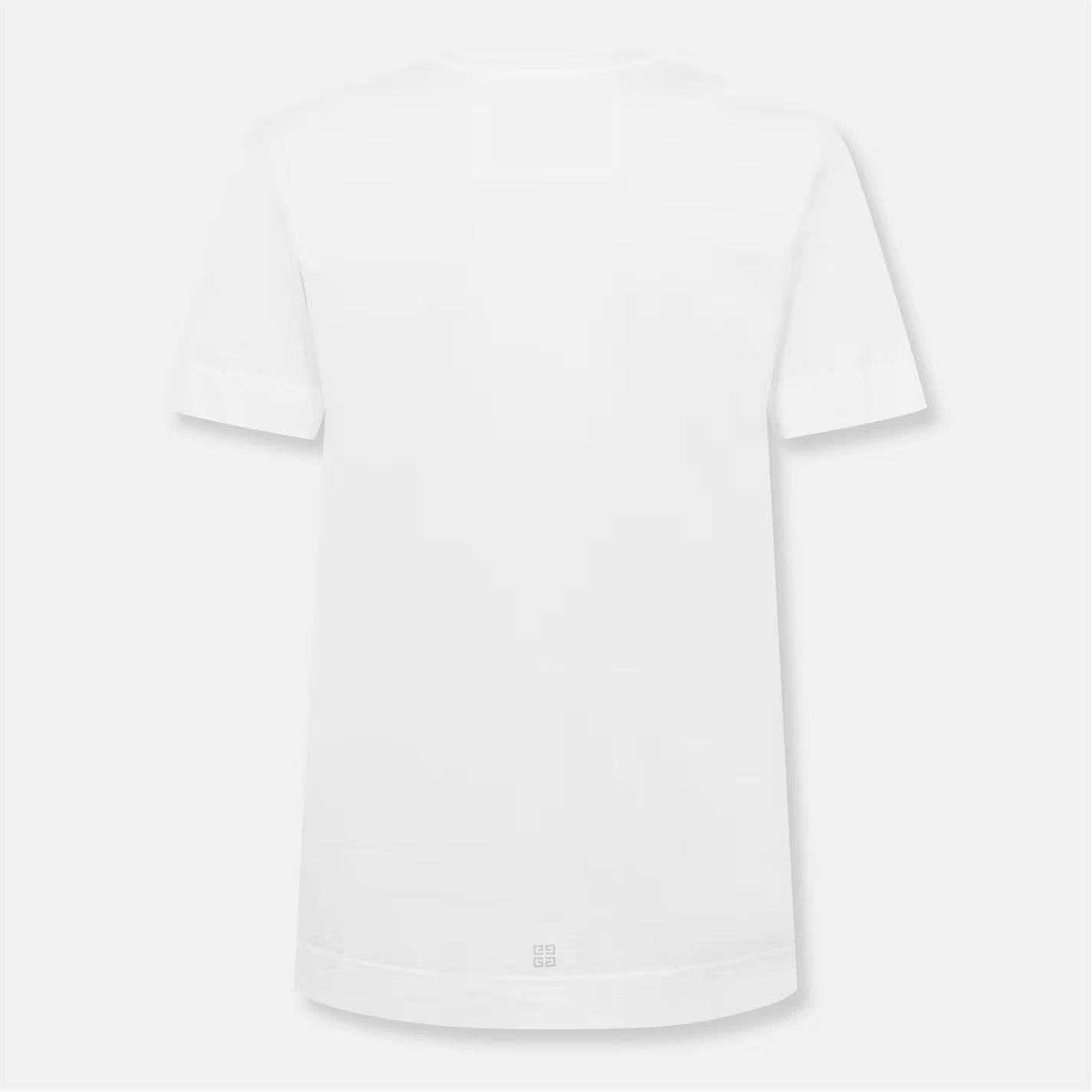 Givenchy o1g2r1mq0426 4G Emblem T-Shirt in White Size US M / EU 48-50 / 2 - 6 Thumbnail