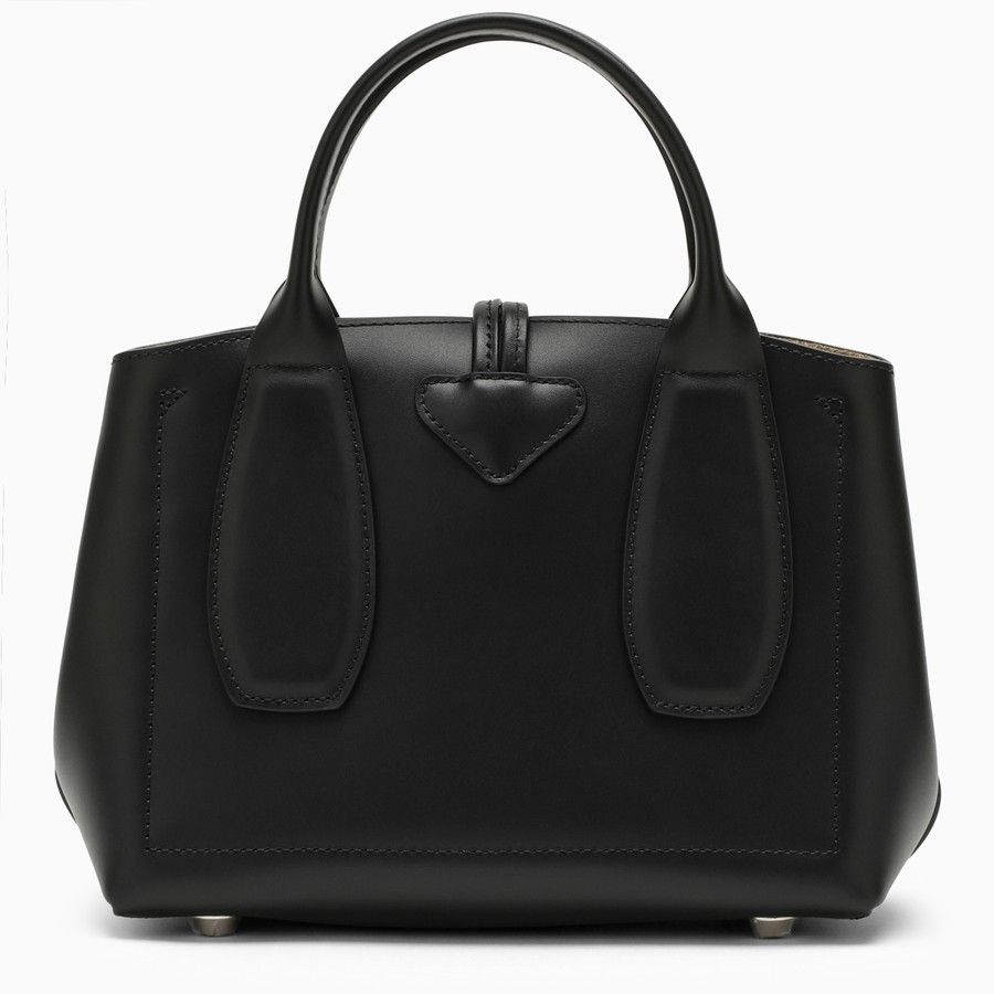 Longchamp o1d2blof0824 Size: OS / Small Leather Roseau Satchel Size ONE SIZE - 2 Thumbnail