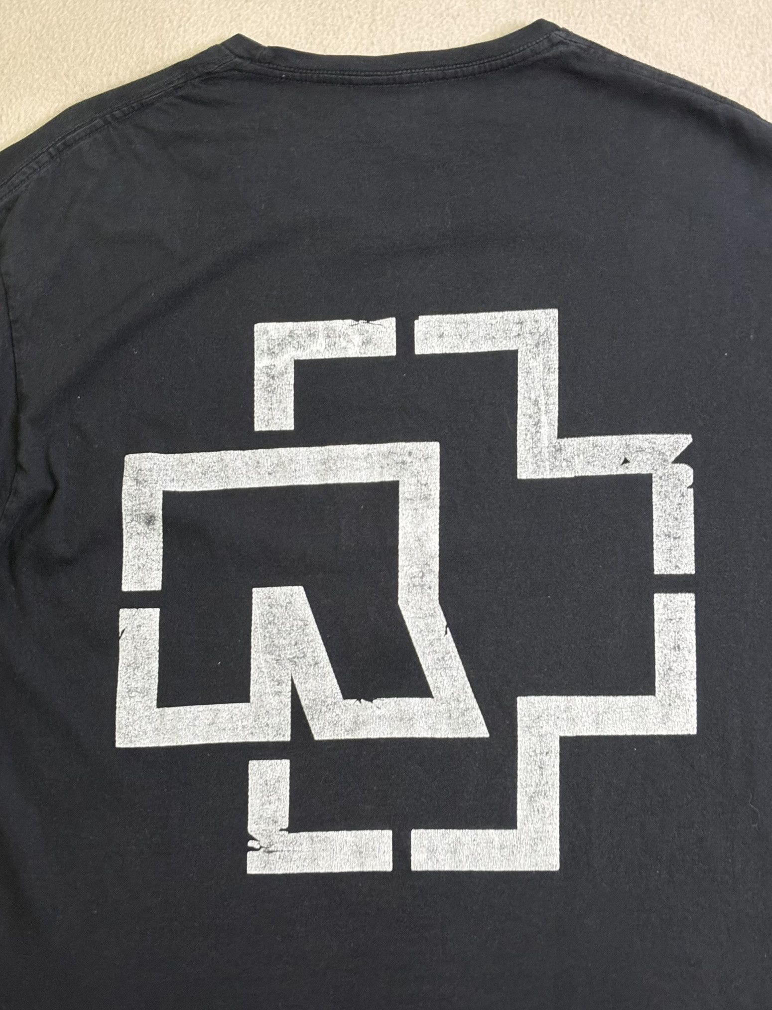Band Tees Rammstein black T-Shirt size L Size US L / EU 52-54 / 3 - 13 Thumbnail