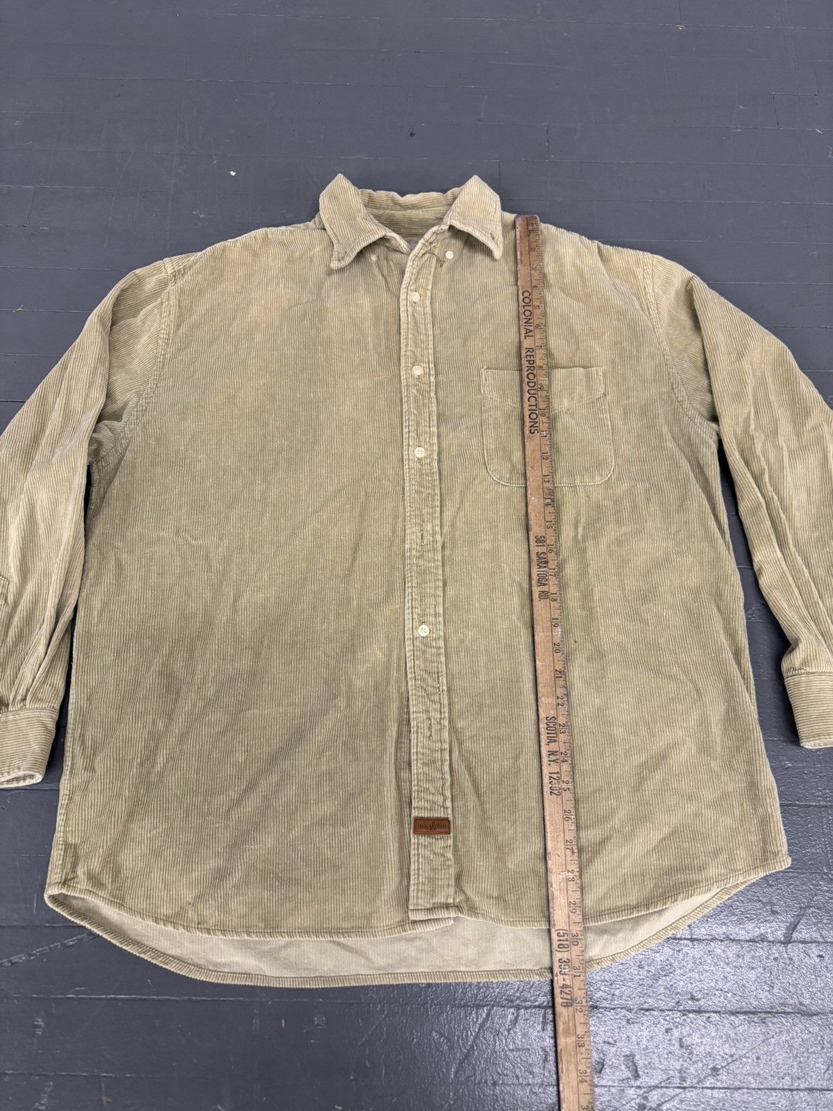 American Eagle Outfitters × Vintage Vintage American eagle outfitters corduroy shirt Size US L / EU 52-54 / 3 - 7 Thumbnail