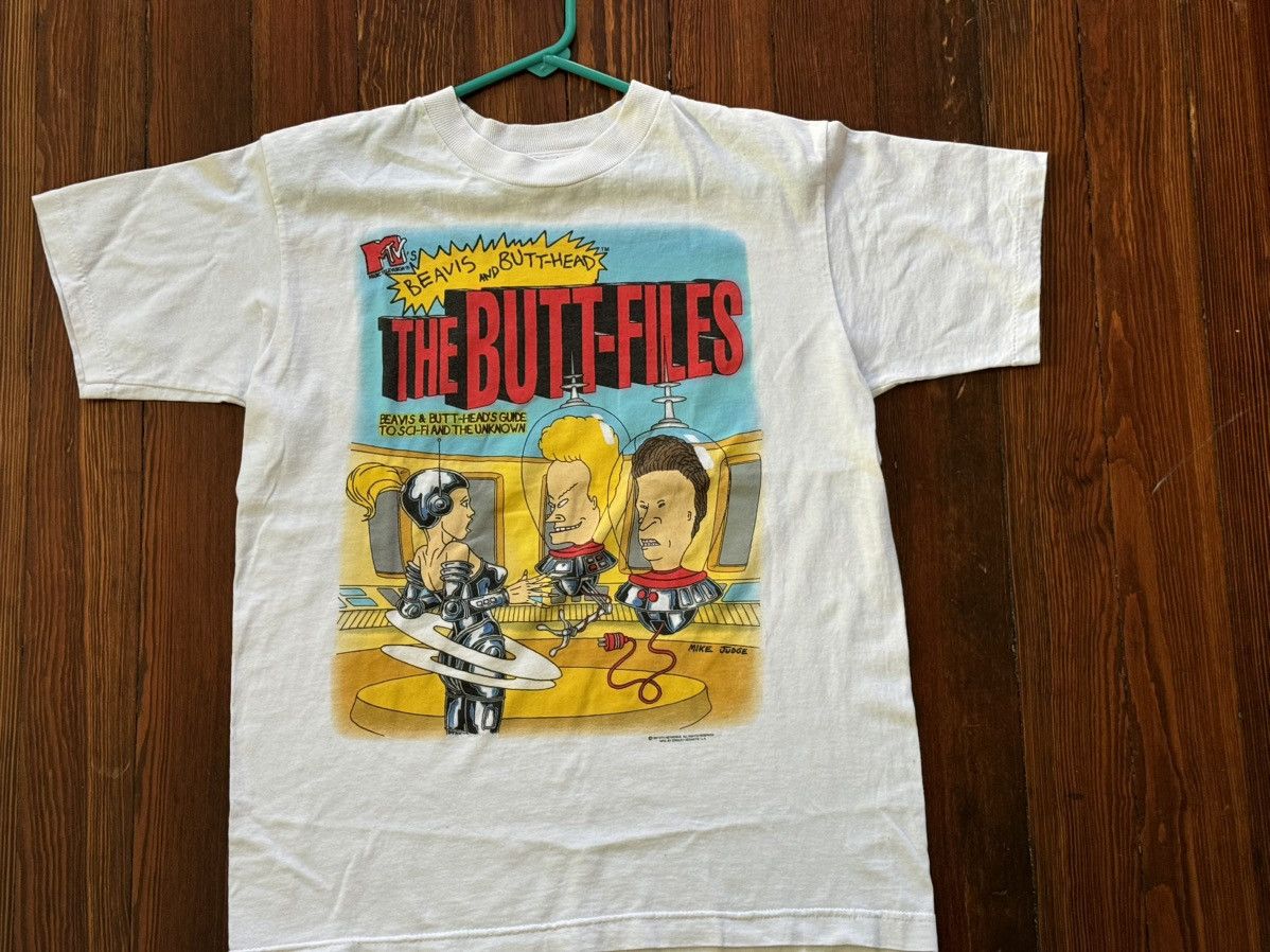 Vintage Vintage Beavis and Butthead The Buttfiles Shirt M Size US M / EU 48-50 / 2 - 1 Thumbnail