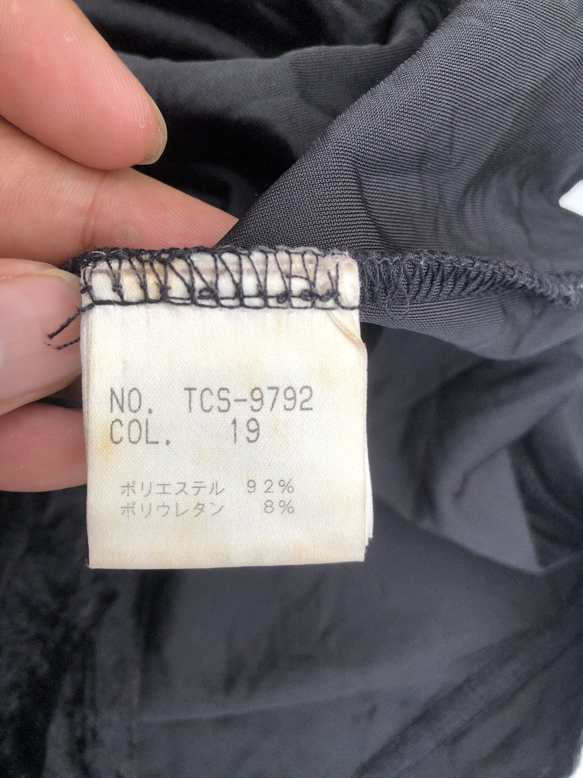 Tornado Mart Japaanese Tribal Black Dark Tornado Mart LongSleeve Tee Size US M / EU 48-50 / 2 - 8 Thumbnail
