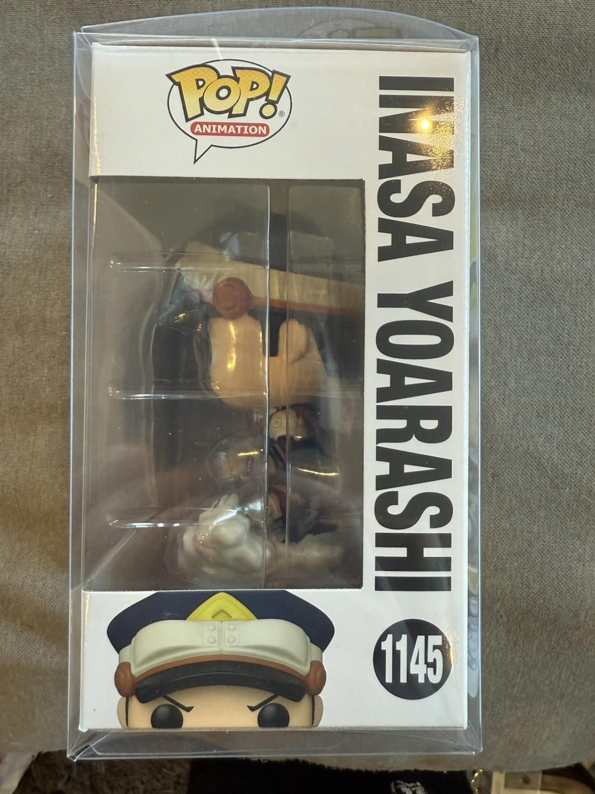 Other Funko Pop! Vinyl: My Hero Academia Inasa Yoarashi #1145 Size ONE SIZE - 4 Thumbnail