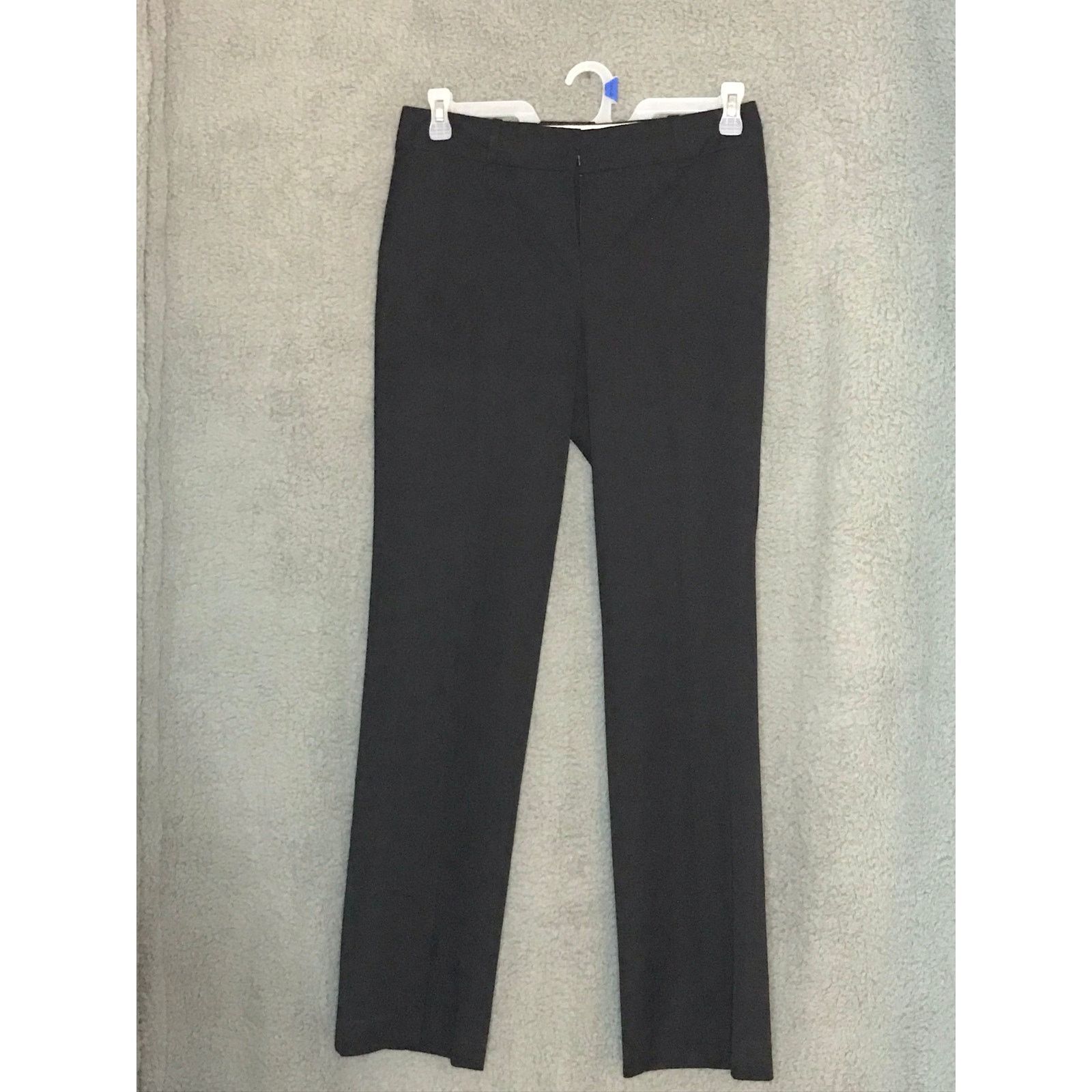 Ann Taylor Ann Taylor Black Dress Pants with Front and Back Pockets 6 Size 28" / US 6 / IT 42 - 1 Thumbnail
