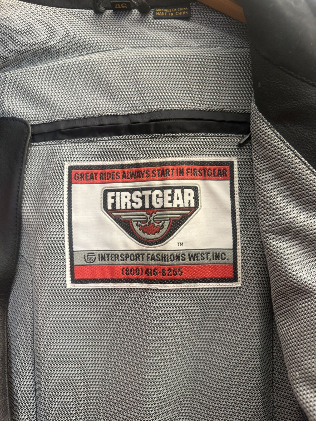 FirstGear First Gear Moto Jacket Size US S / EU 44-46 / 1 - 6 Thumbnail