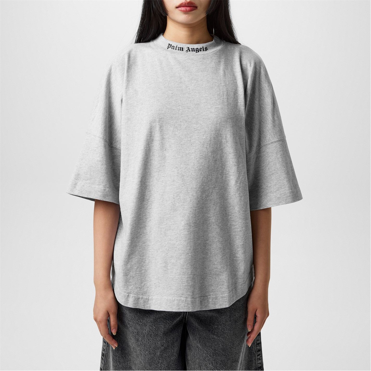 Palm Angels o1g2r1mq0325 T-Shirt in Grey Size XS / US 0-2 / IT 36-38 - 3 Thumbnail