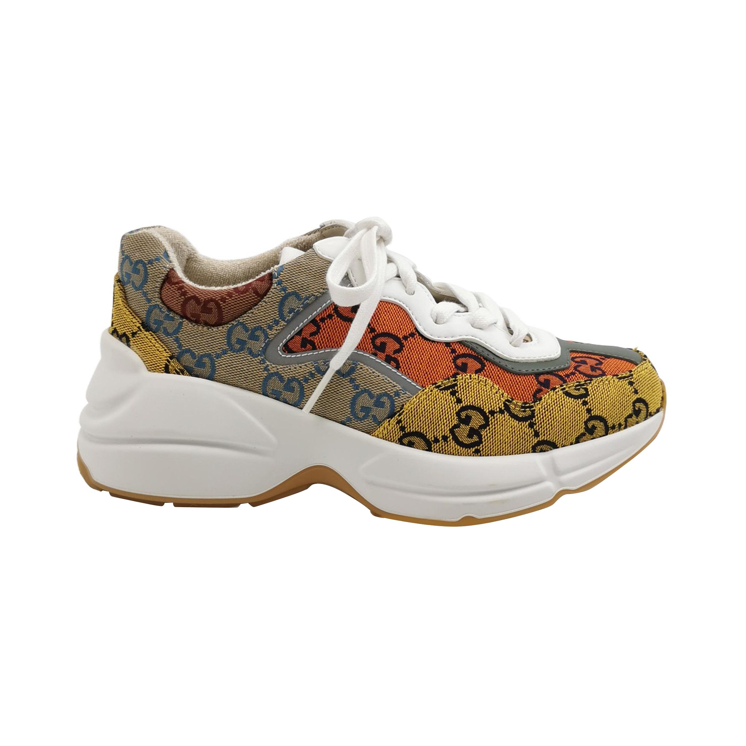 Gucci Gucci Women 5 Lowtop Sneakers Size US 5 / IT 35 - 1 Thumbnail