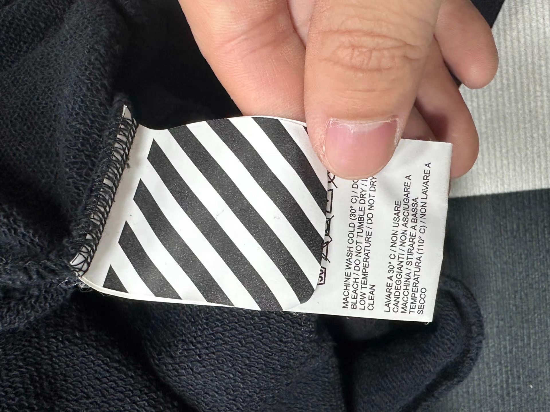 Off-White offwhite Oil Painting Jacket K5 Size US M / EU 48-50 / 2 - 6 Thumbnail