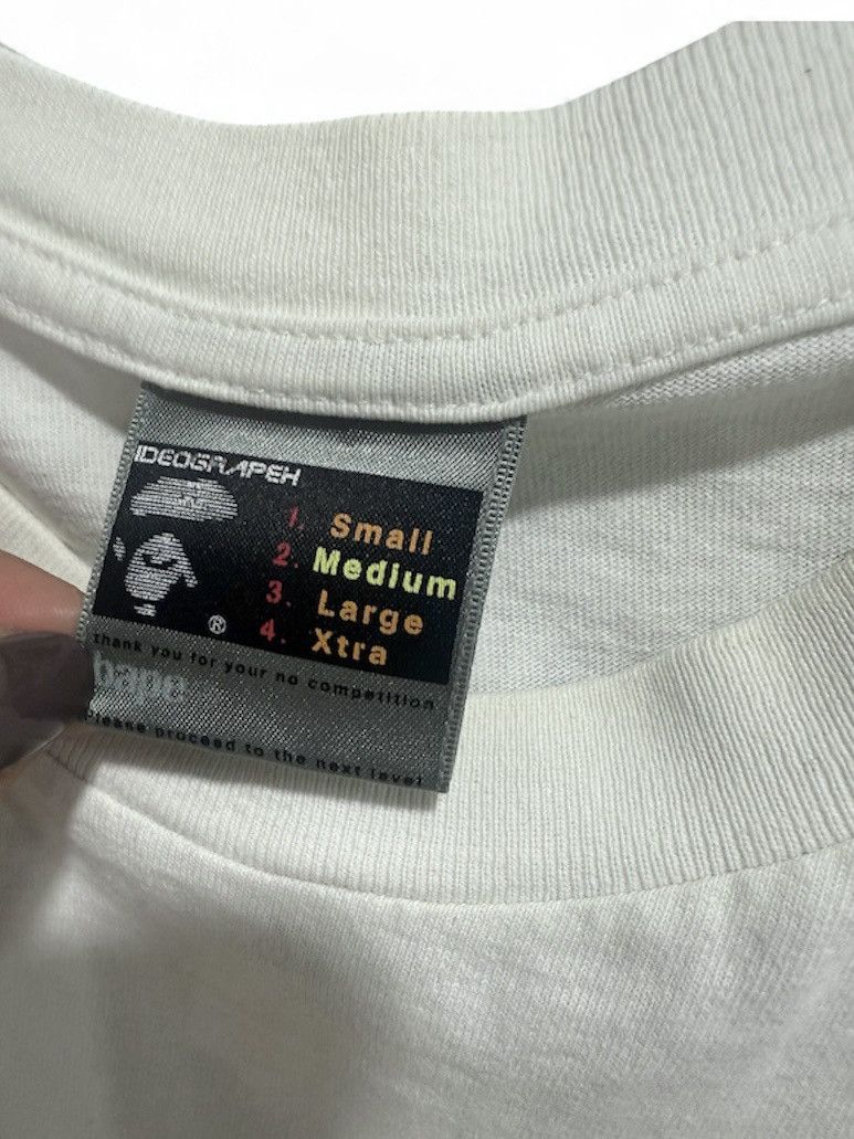 Bape 💎OG A Bathing Ape X RUN DMC Vintage white Tee T Shirt 💎 Size US M / EU 48-50 / 2 - 5 Thumbnail