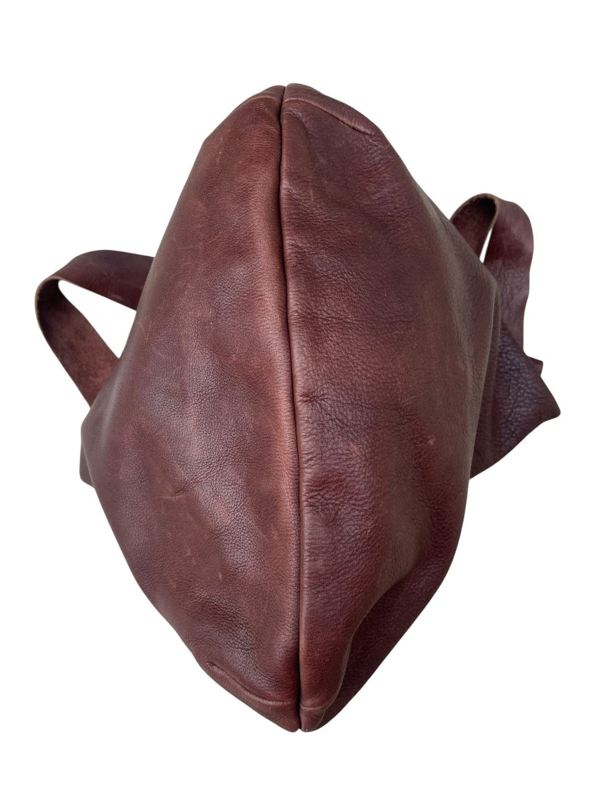 Leather Agreablement Tiara Japan Patina Leather Hobo Bag Size ONE SIZE - 20 Thumbnail
