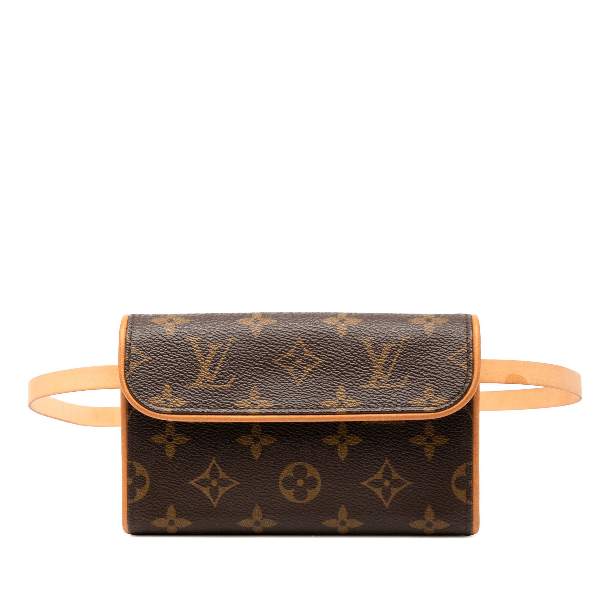 Louis Vuitton Louis Vuitton Monogram Pochette Florentine Size ONE SIZE - 1 Thumbnail