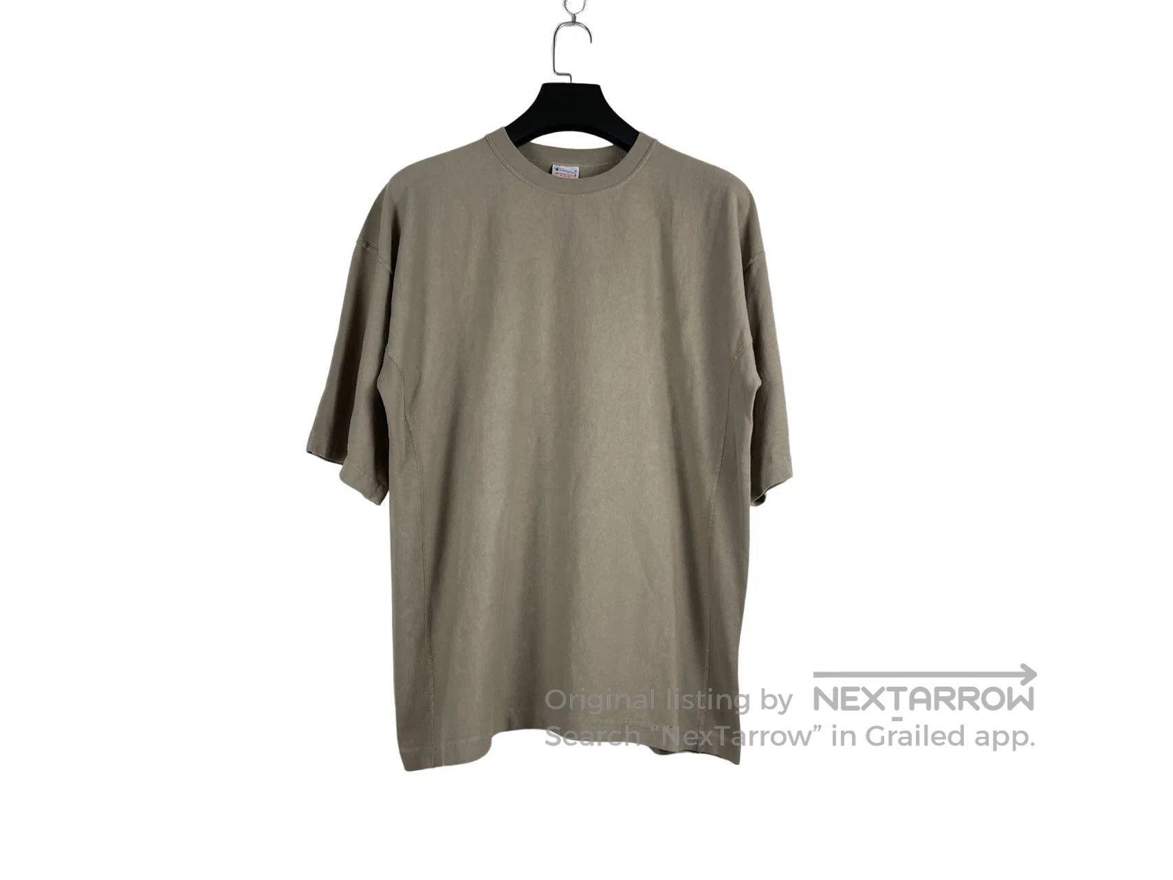 Other Monkey Time x Champion Loose Brown Short Sleeve Size US L / EU 52-54 / 3 - 1 Thumbnail
