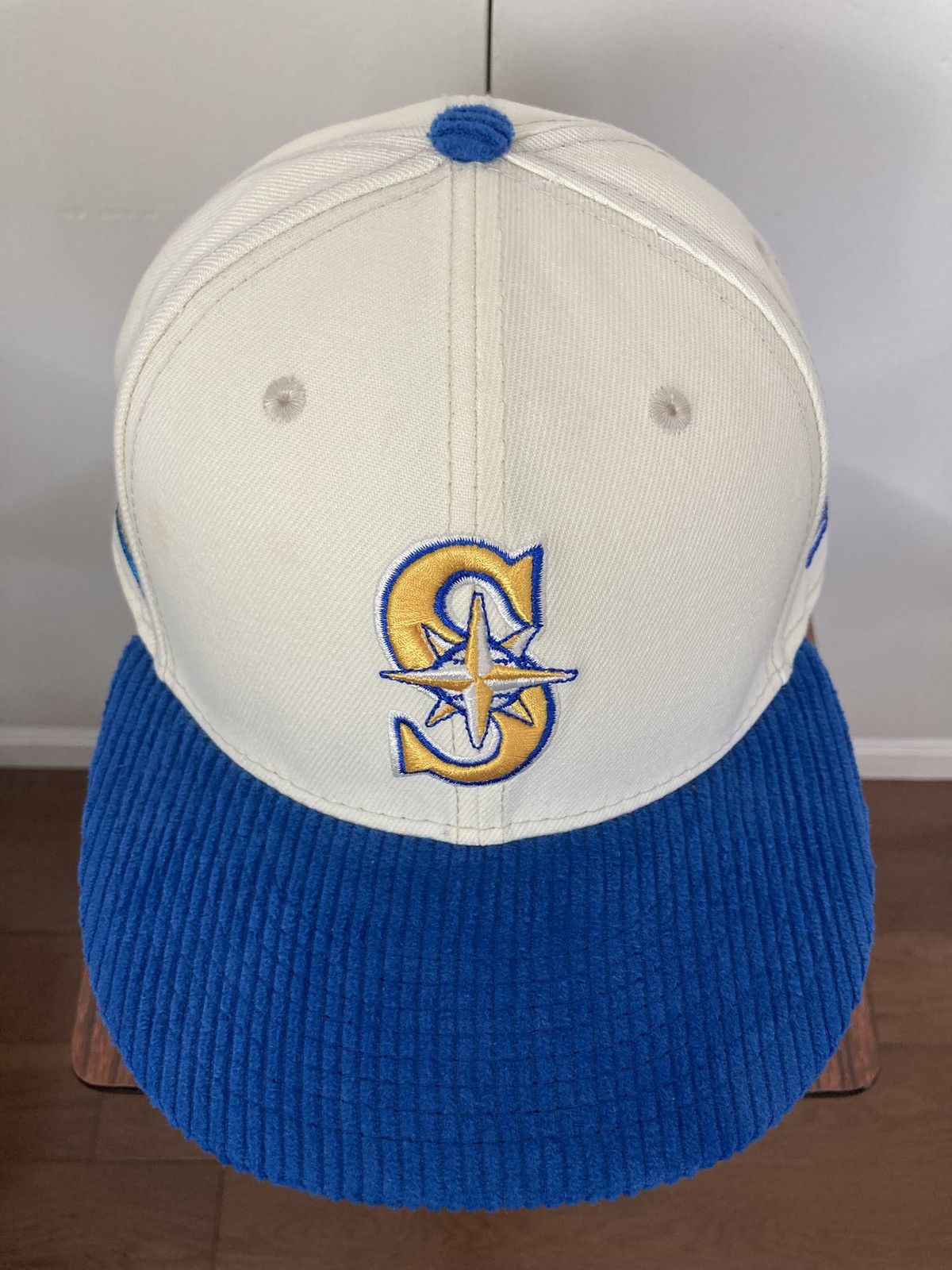 New Era NEW ERA SEATTLE MARINERS BASEBALL CAP HAT 40TH ANNIVERSARY Size ONE SIZE - 3 Thumbnail