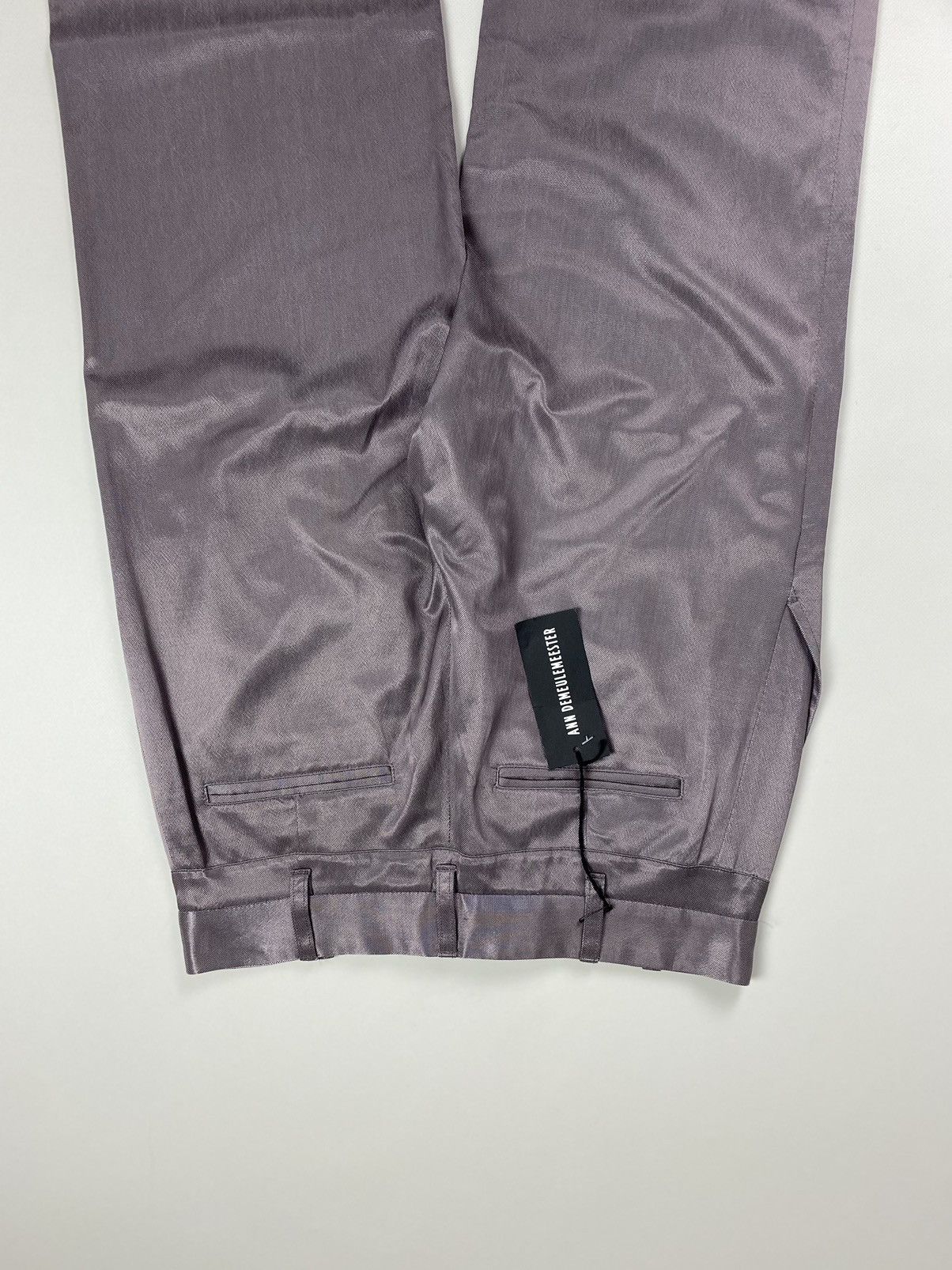 Ann Demeulemeester BNWT! Ann Demeulemeester ladies wide leg dress pants size 36 Size 25" / US 0 / IT 36 - 20 Thumbnail