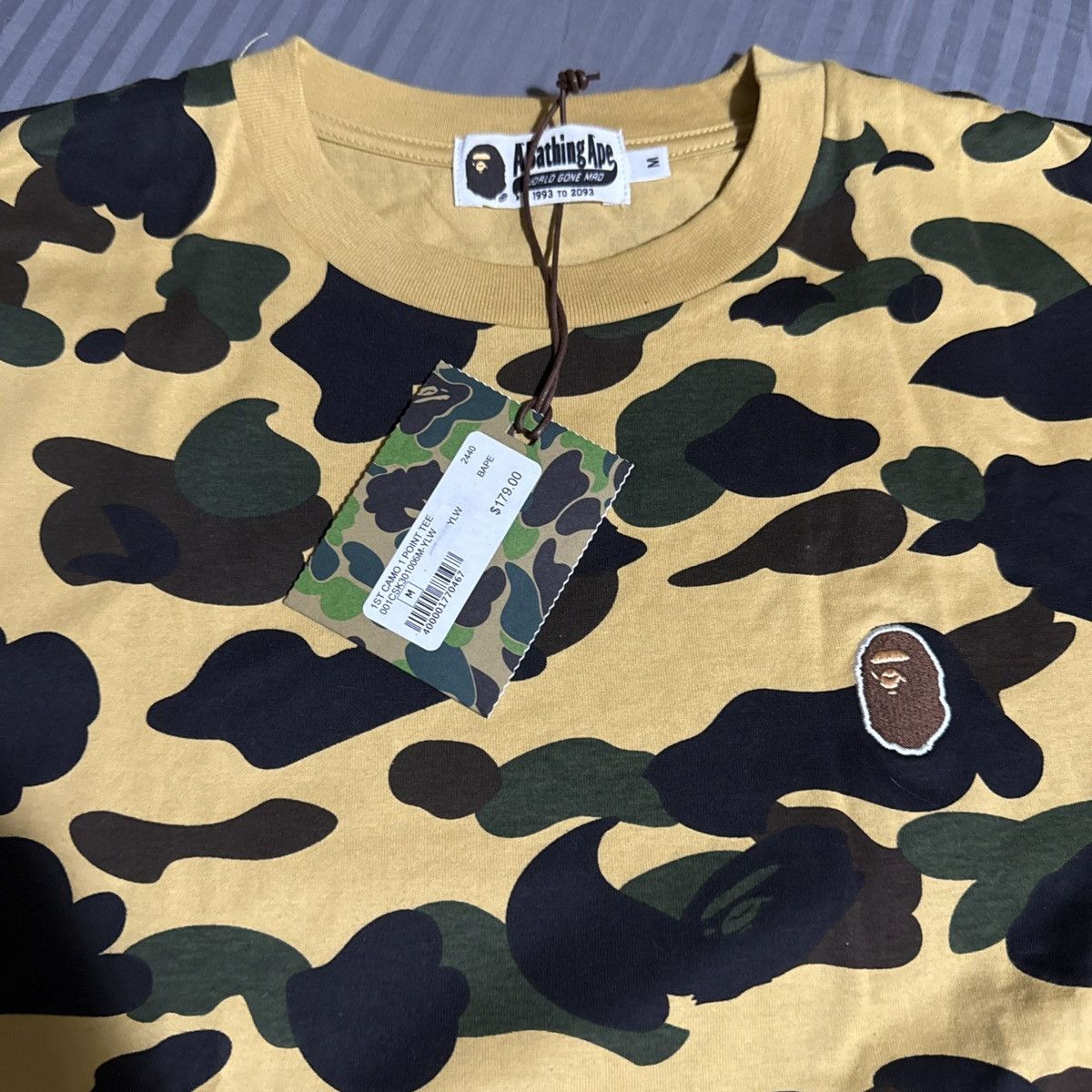 Other A Bathing Ape Camo shirt Size US M / EU 48-50 / 2 - 2 Thumbnail