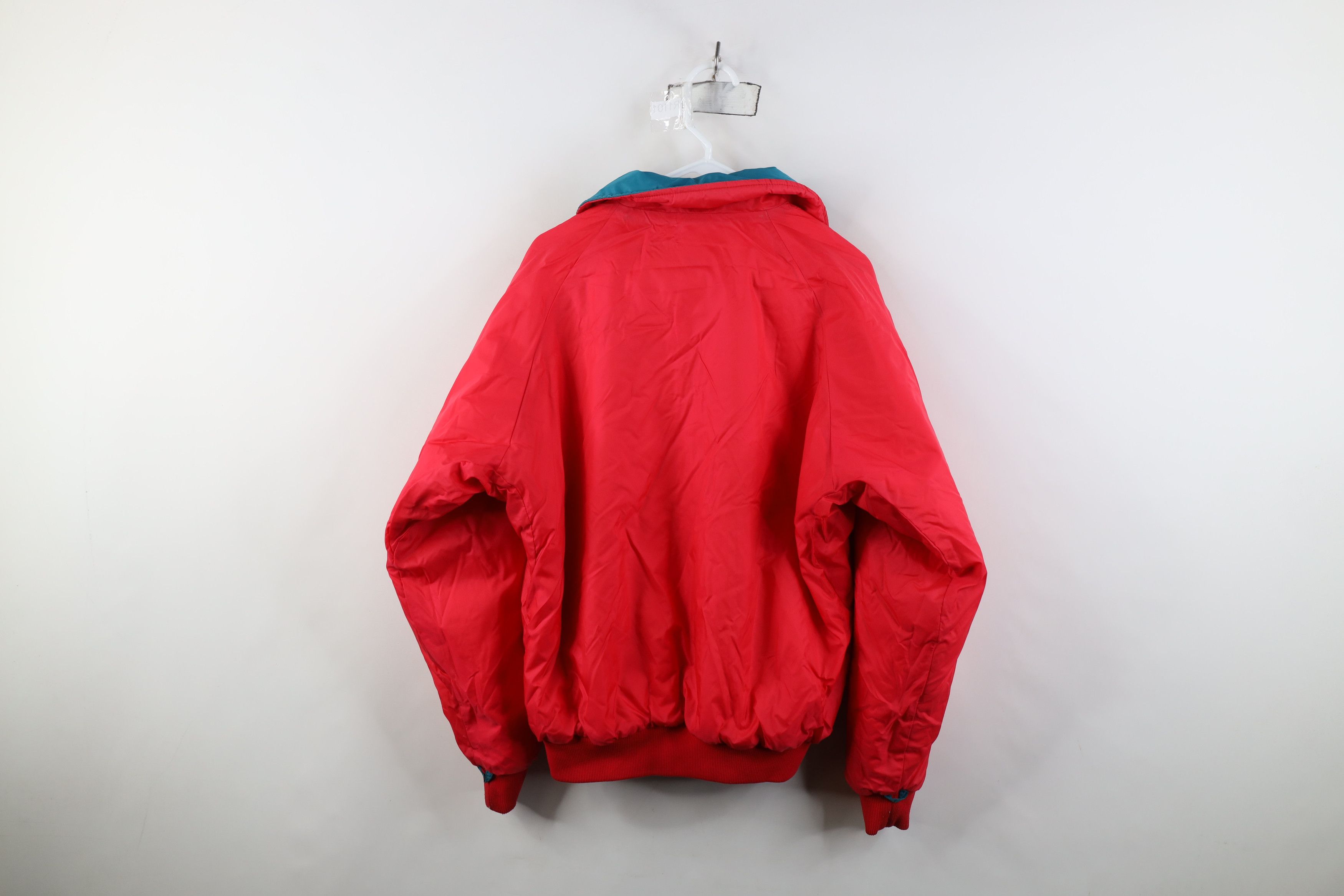 Columbia Vintage 90s Columbia Reversible Puffer Bomber Jacket Size US M / EU 48-50 / 2 - 15 Thumbnail