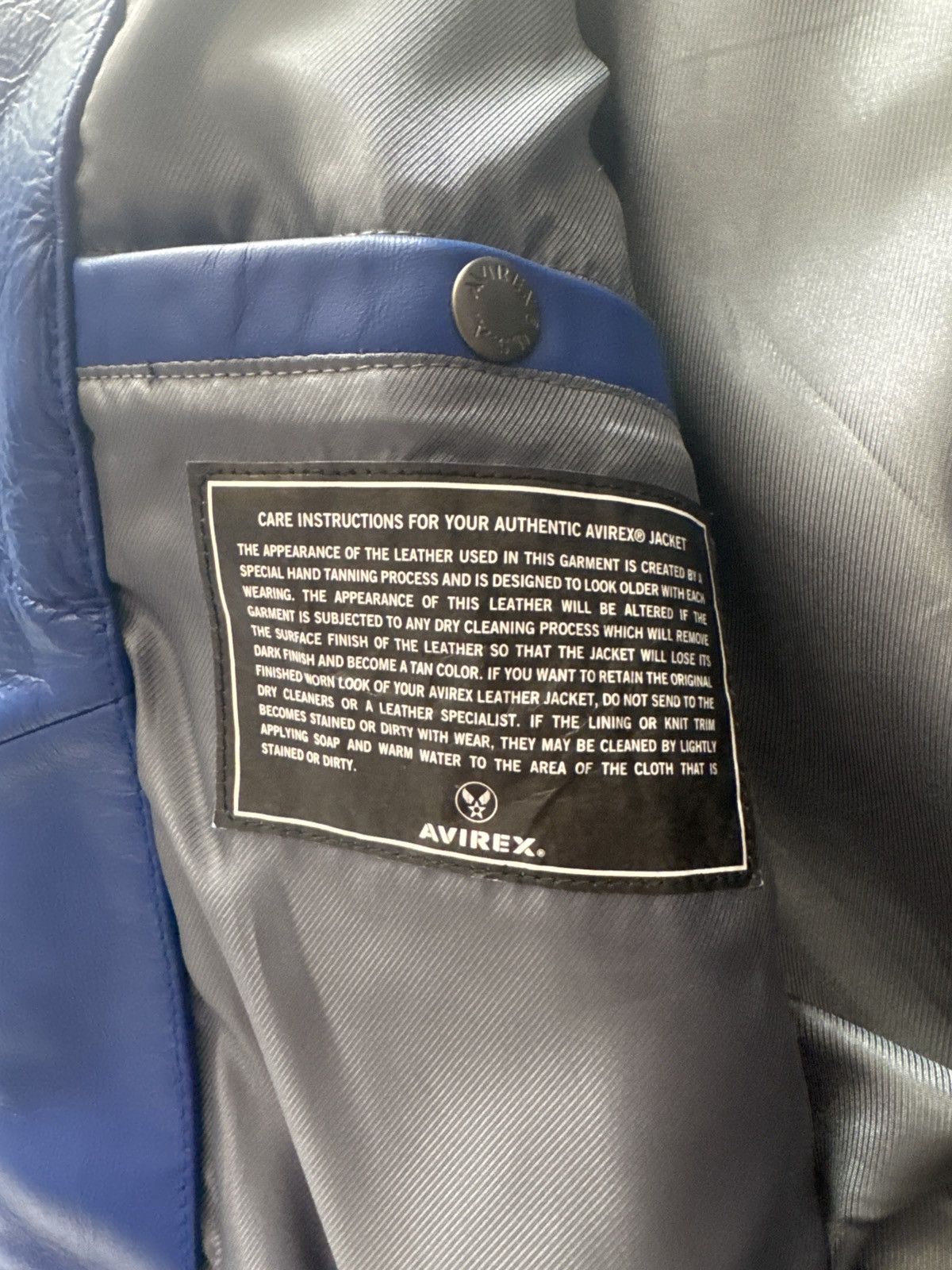 Avirex Avirex Icon Jacket Size US S / EU 44-46 / 1 - 7 Thumbnail