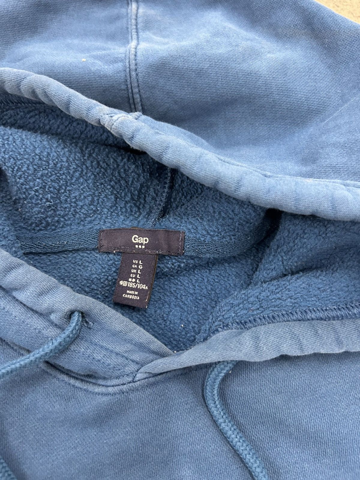 Gap Vintage Gap Zip Up arch logo hoodie Size US L / EU 52-54 / 3 - 4 Thumbnail